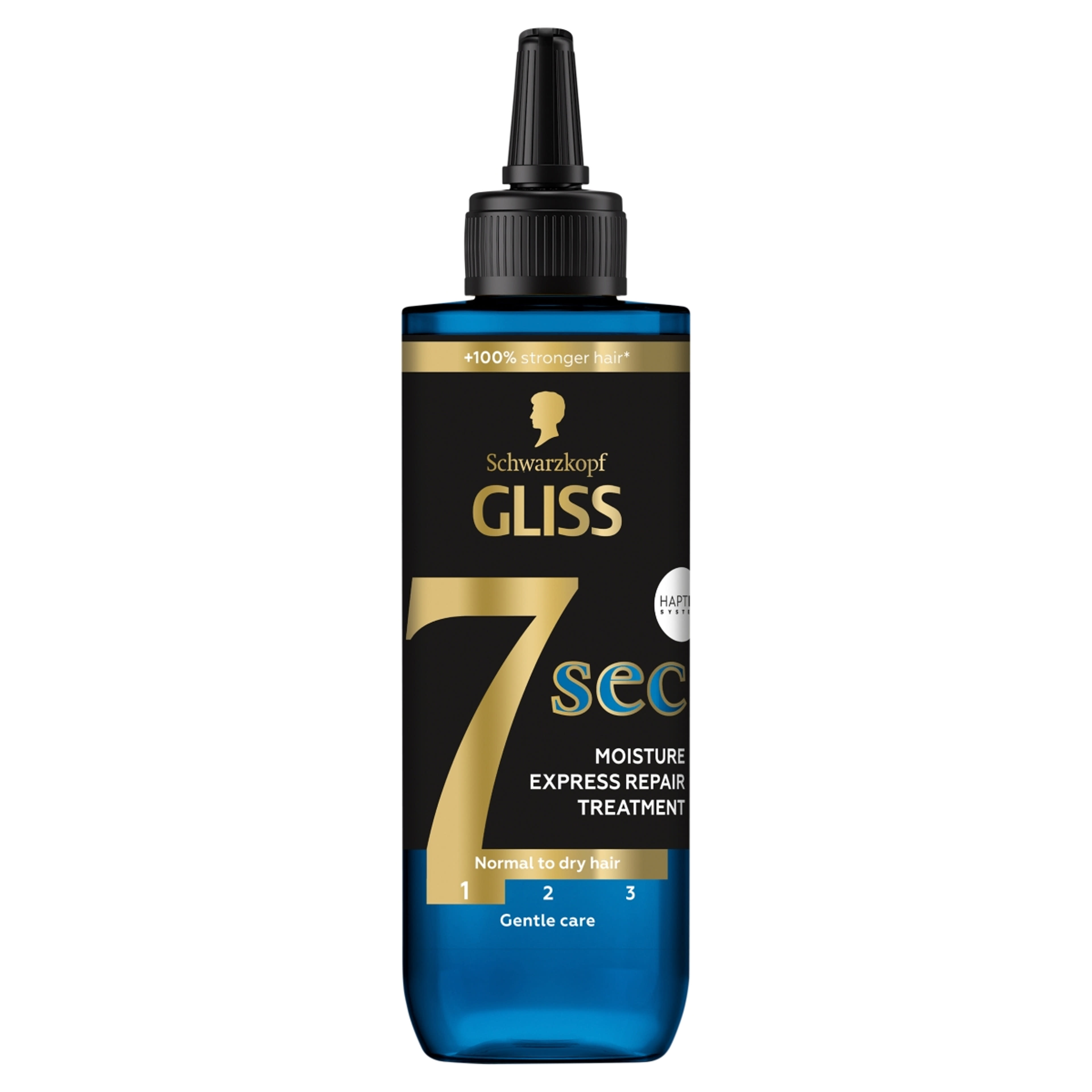 Gliss 7seconds Express Repair Aqua Revive hajpakolás - 200 ml