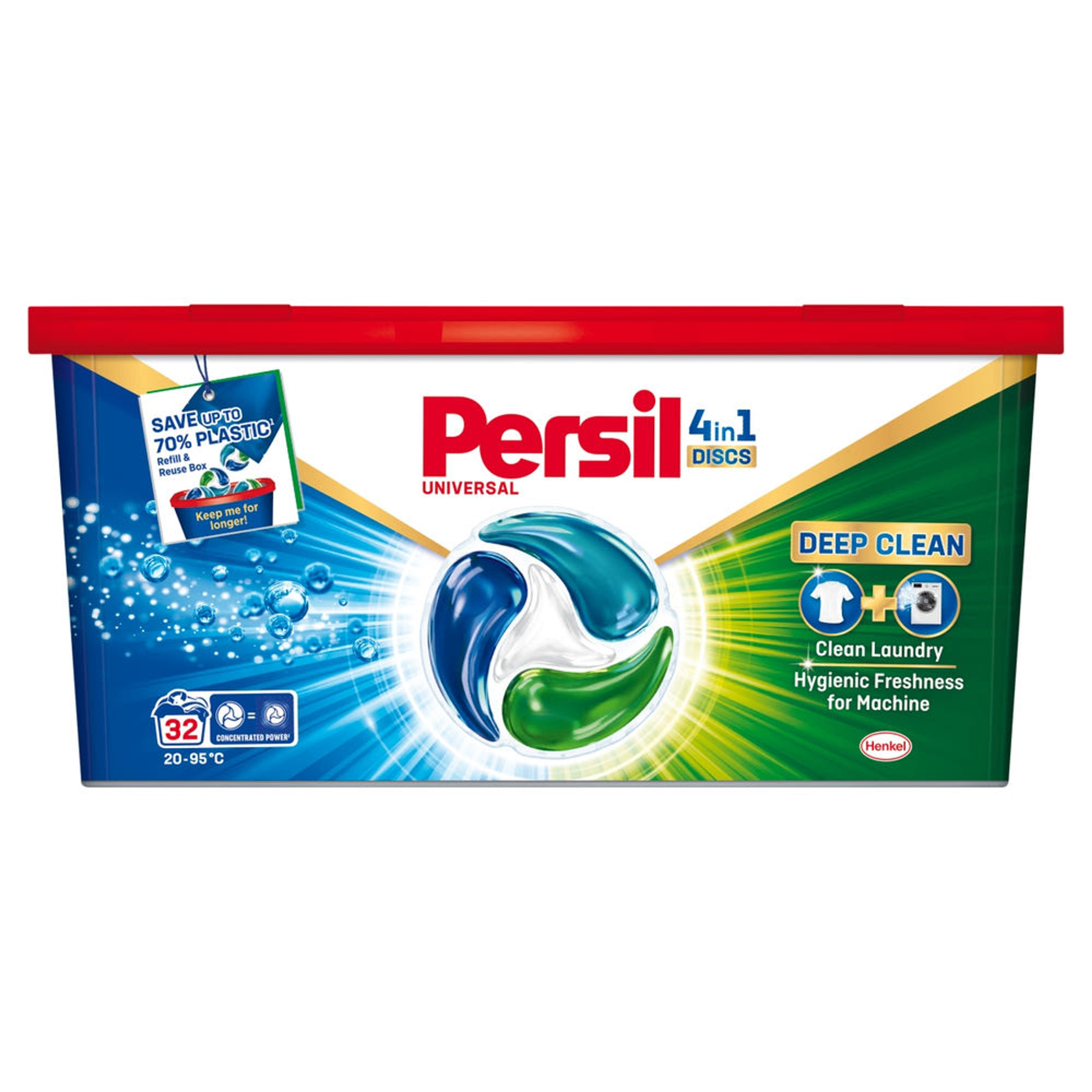 Persil Discs Universal mosókapszula 32 mosás - 32 db