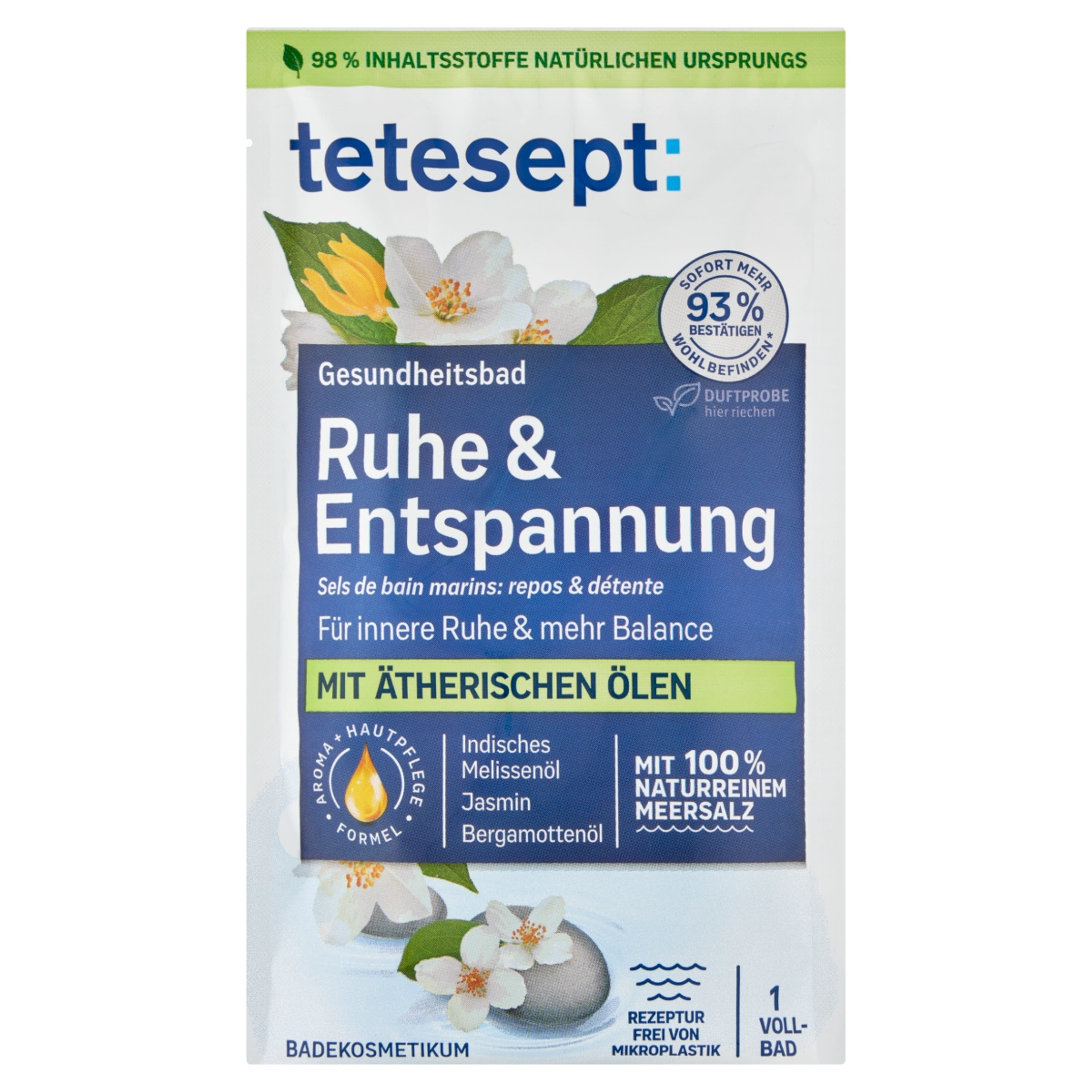 Tetesept fürdősó lazító - 80 g-1