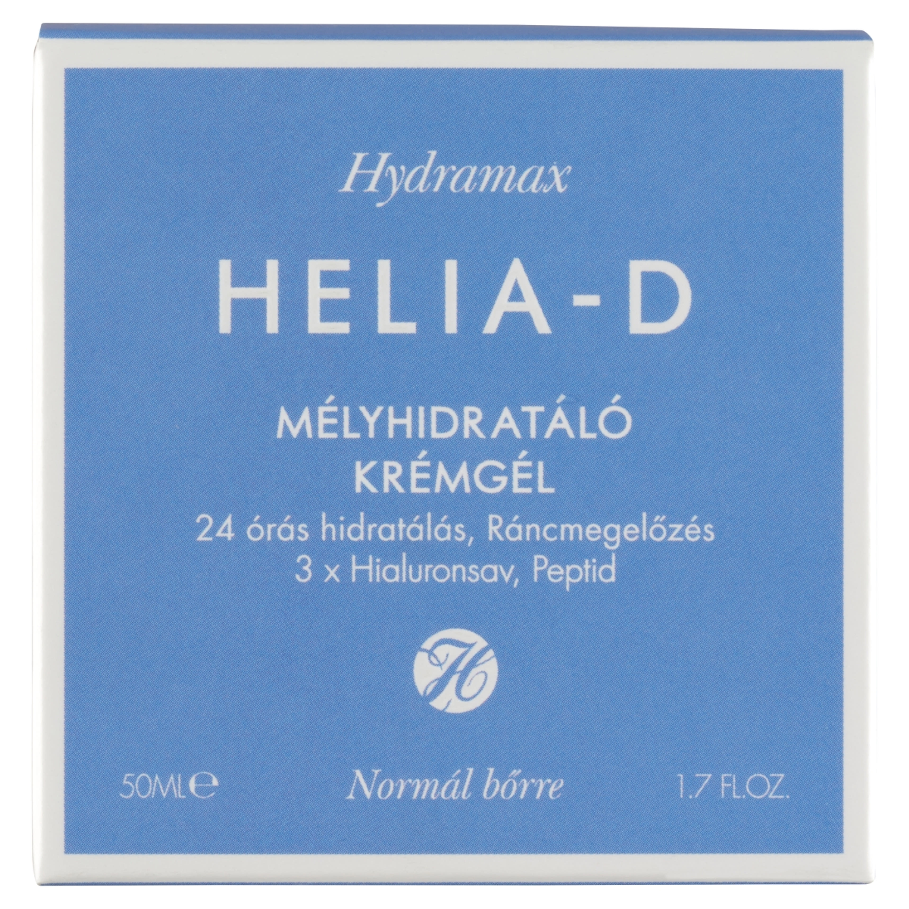 Helia-D Hydramax mélyhidratáló krémgél normál bőrre - 50 ml