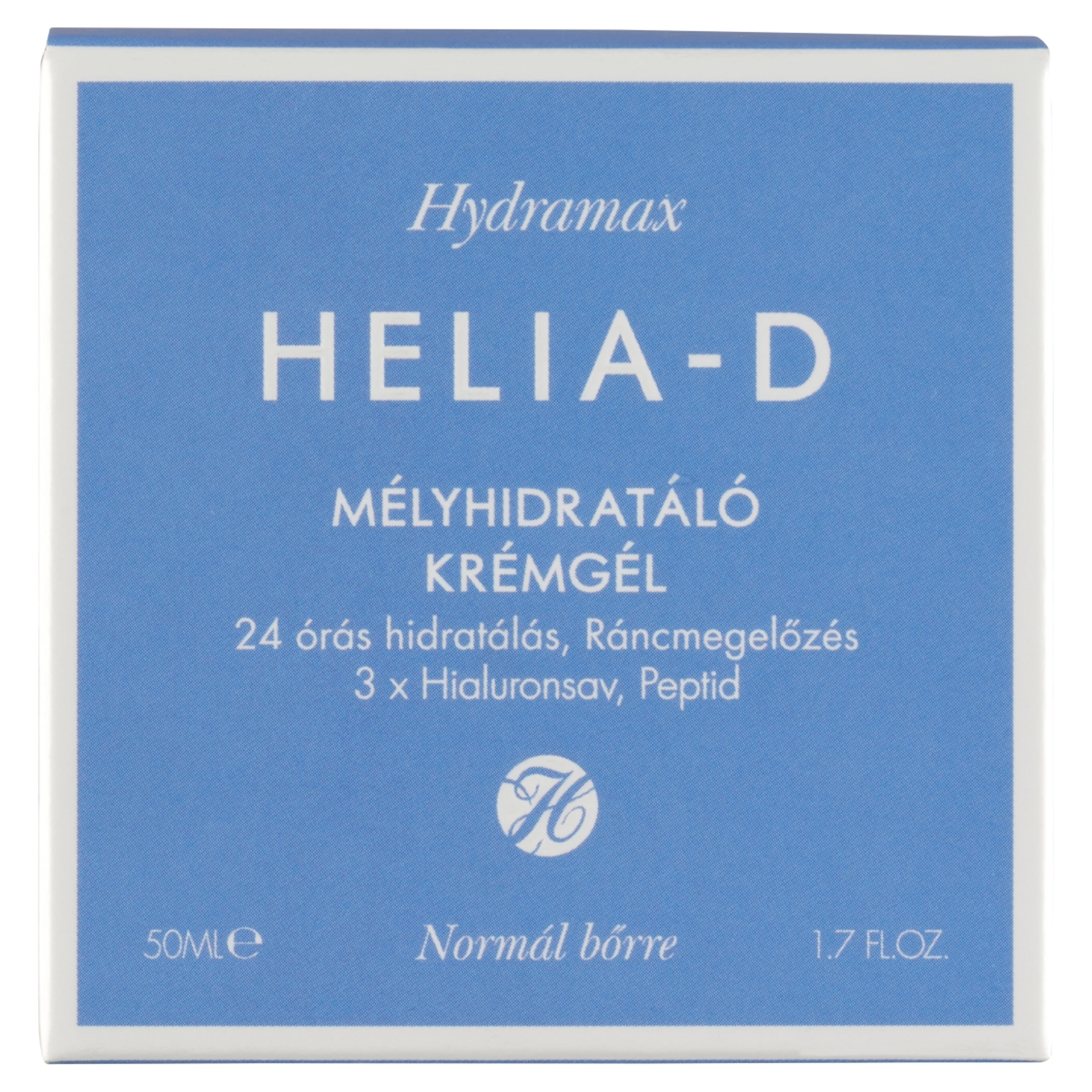 Helia-D Hydramax mélyhidratáló krémgél normál bőrre - 50 ml-1