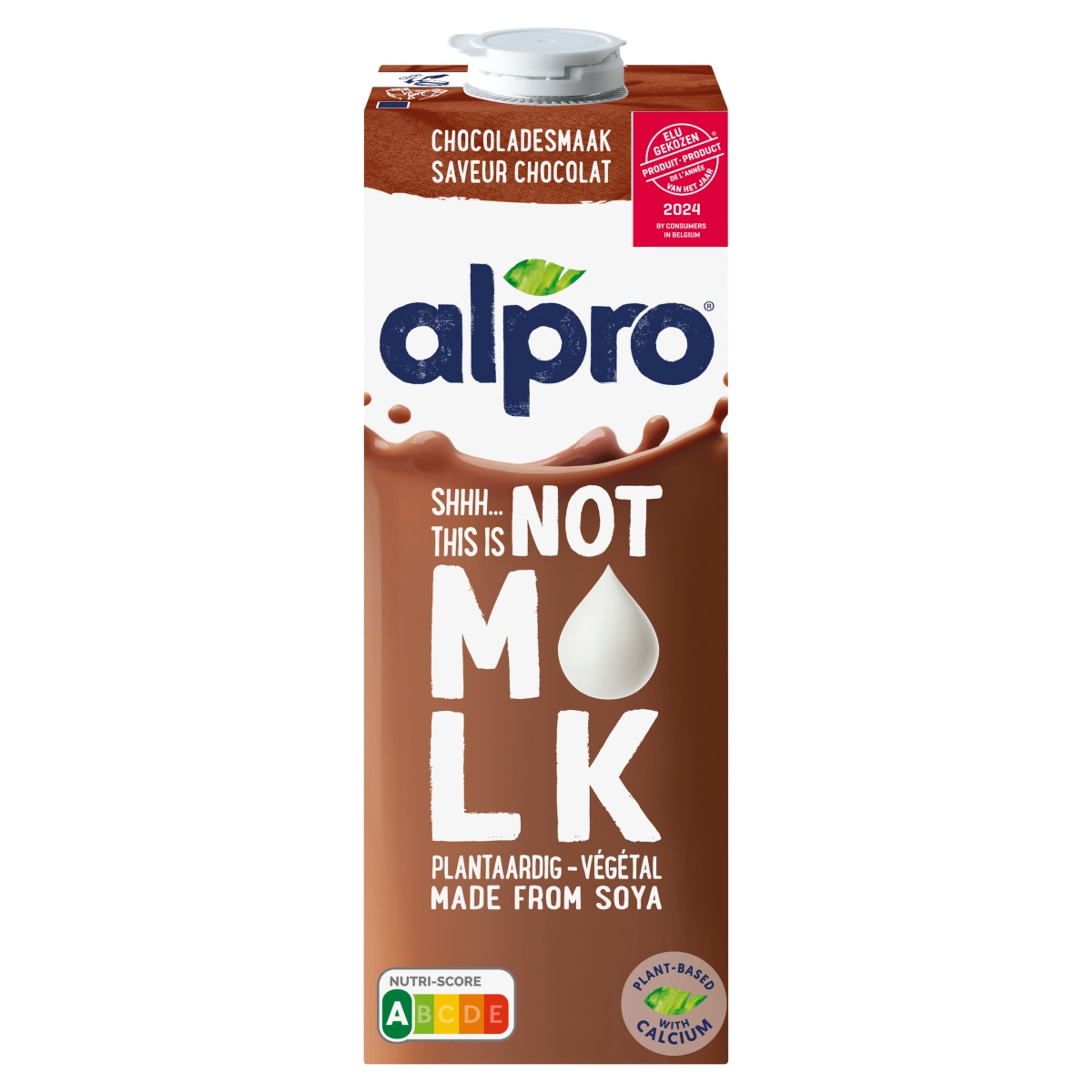 Alpro UHT csokoládéízű szójaital hozzáadott kalciummal és vitaminokkal - 1 l