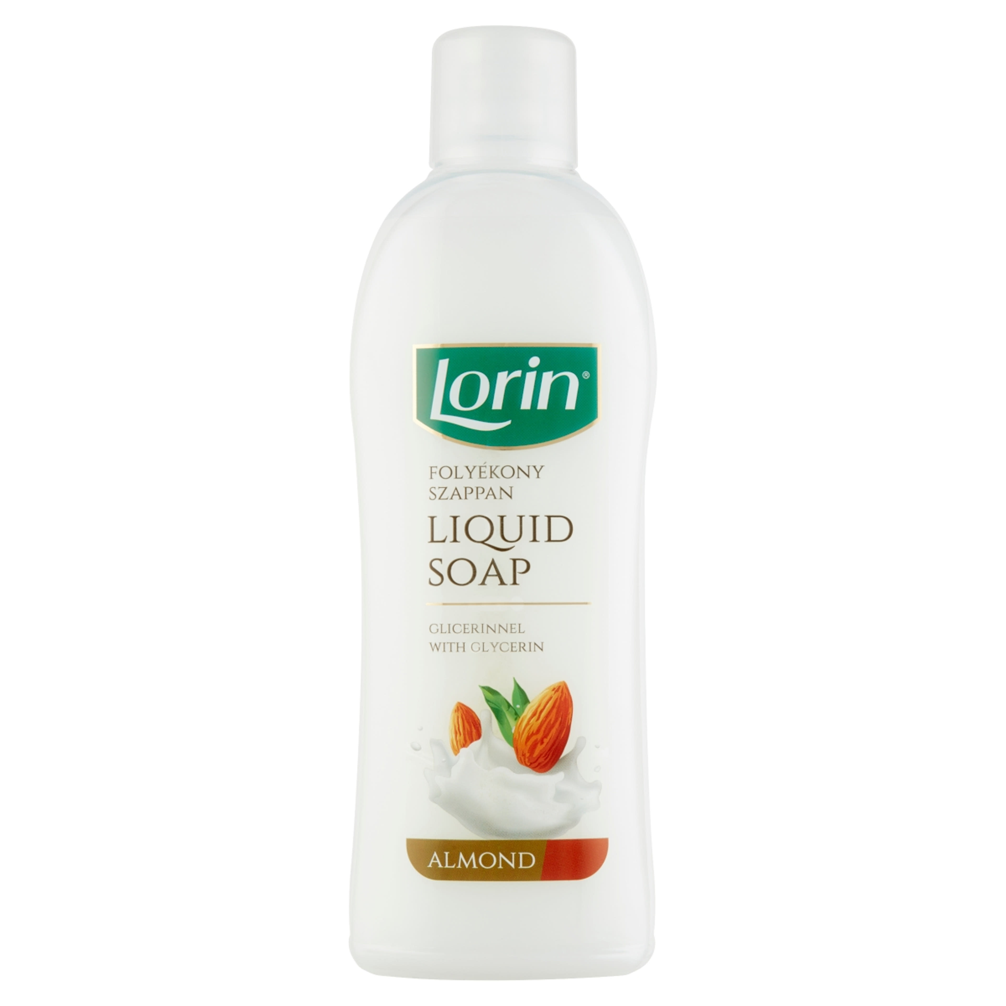 Lorin Almond Milk folyékony szappan glicerinnel - 1000 ml-1