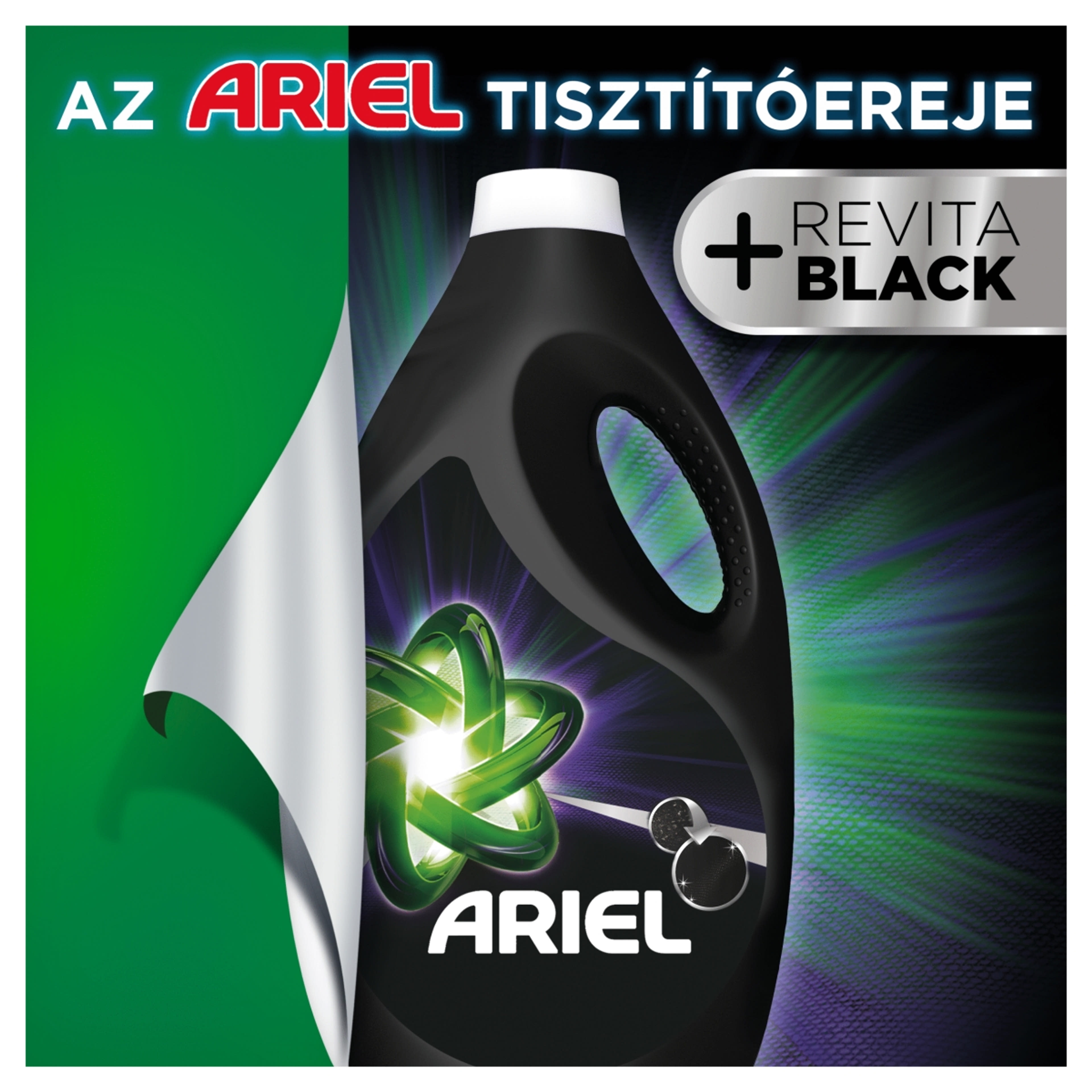 Ariel folyékony mosószer black, 32 mosás - 1760 ml-3
