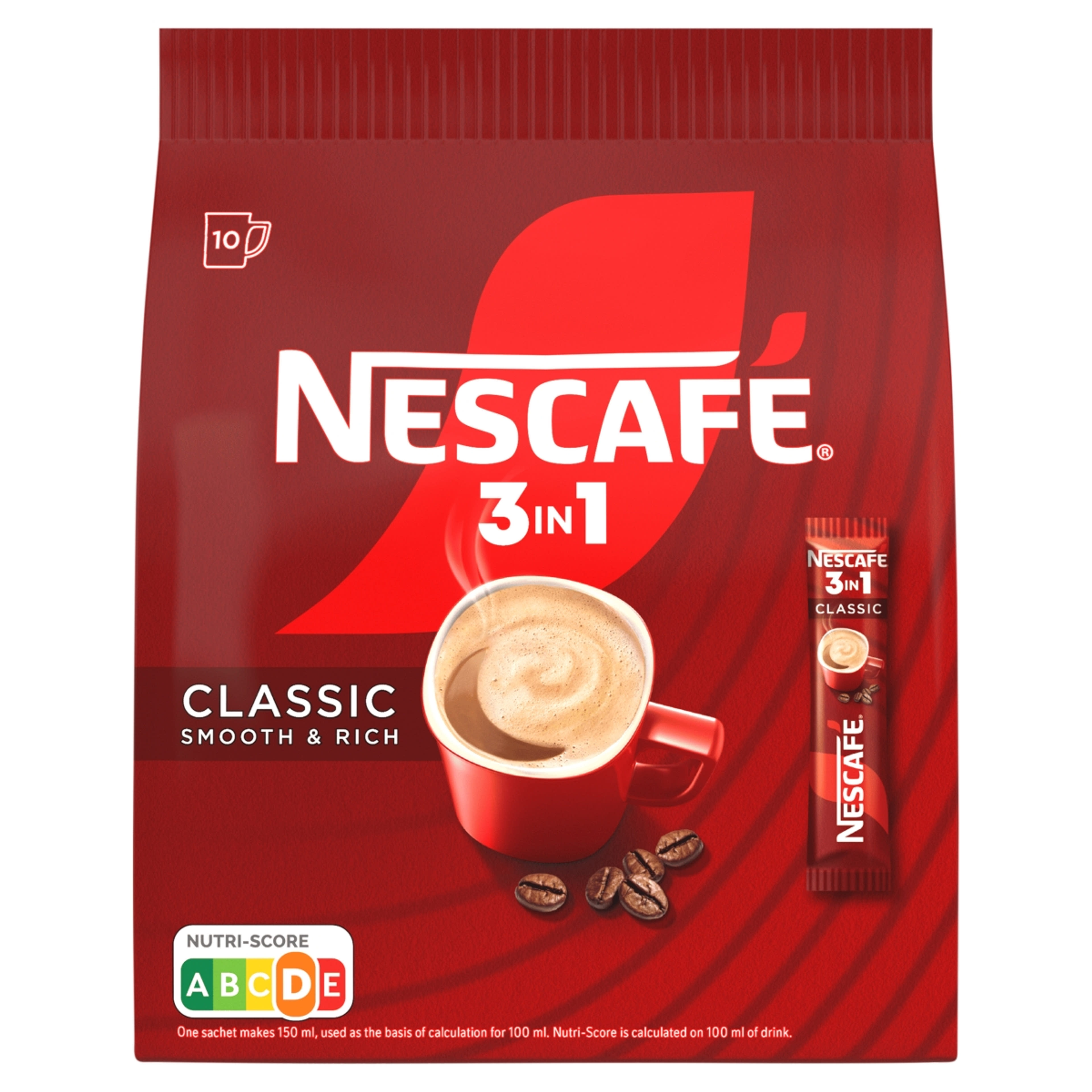 Nescafe 3in1 10*17 g - 170 g