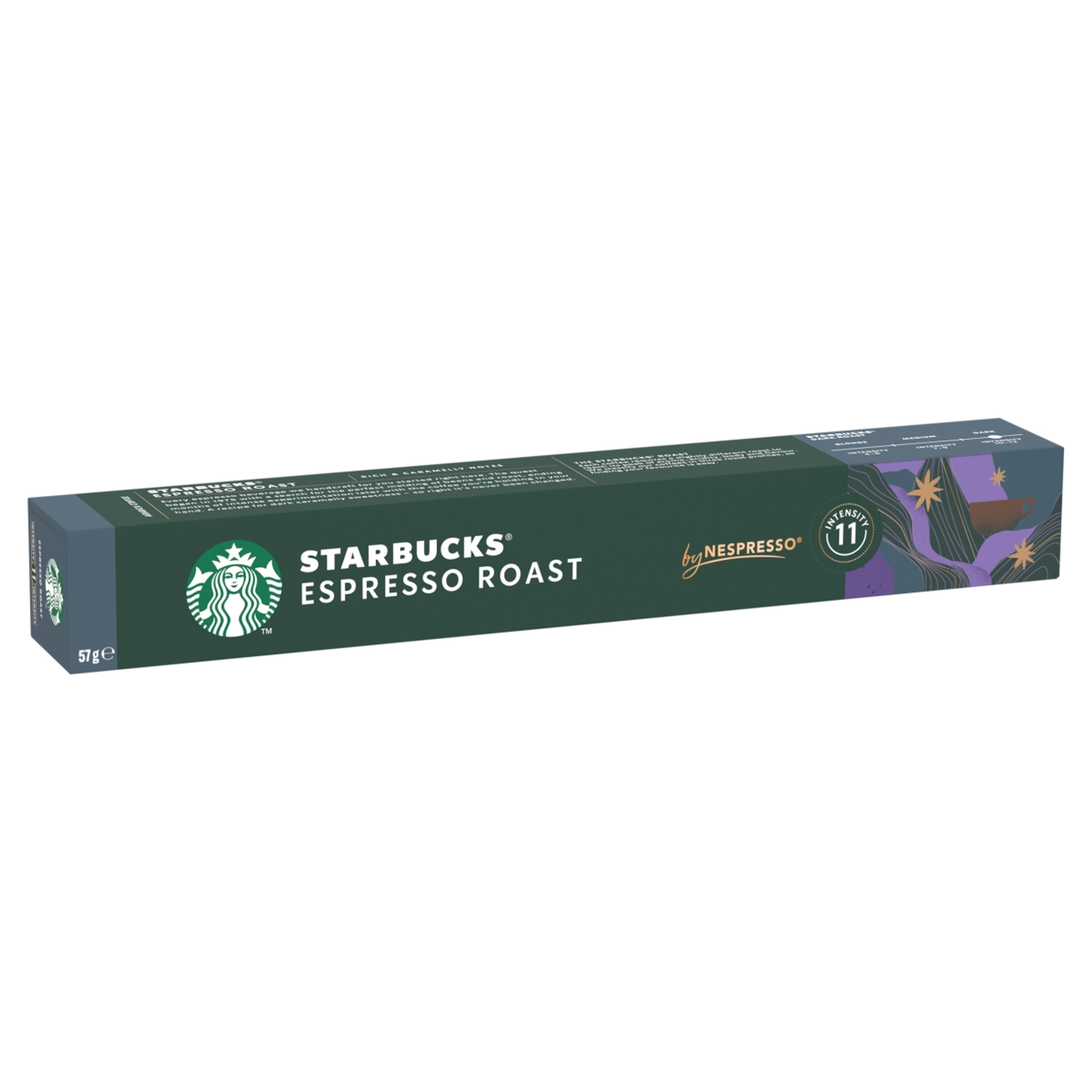 Starbucks by Nespresso Espresso Roast kávékapszula - 10 db-3