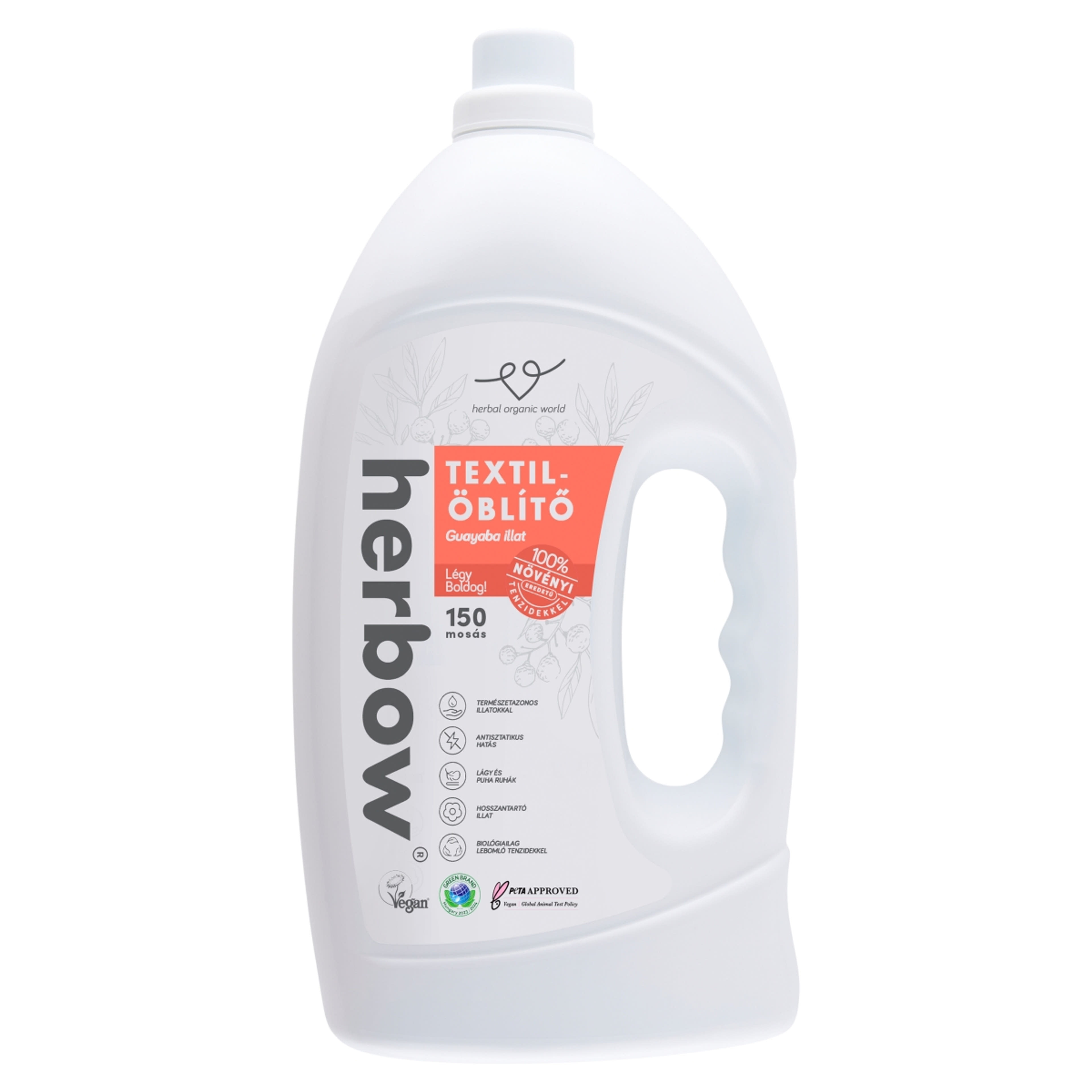 Herbow Légy boldog! öblítő 150 mosás - 3000 ml-2