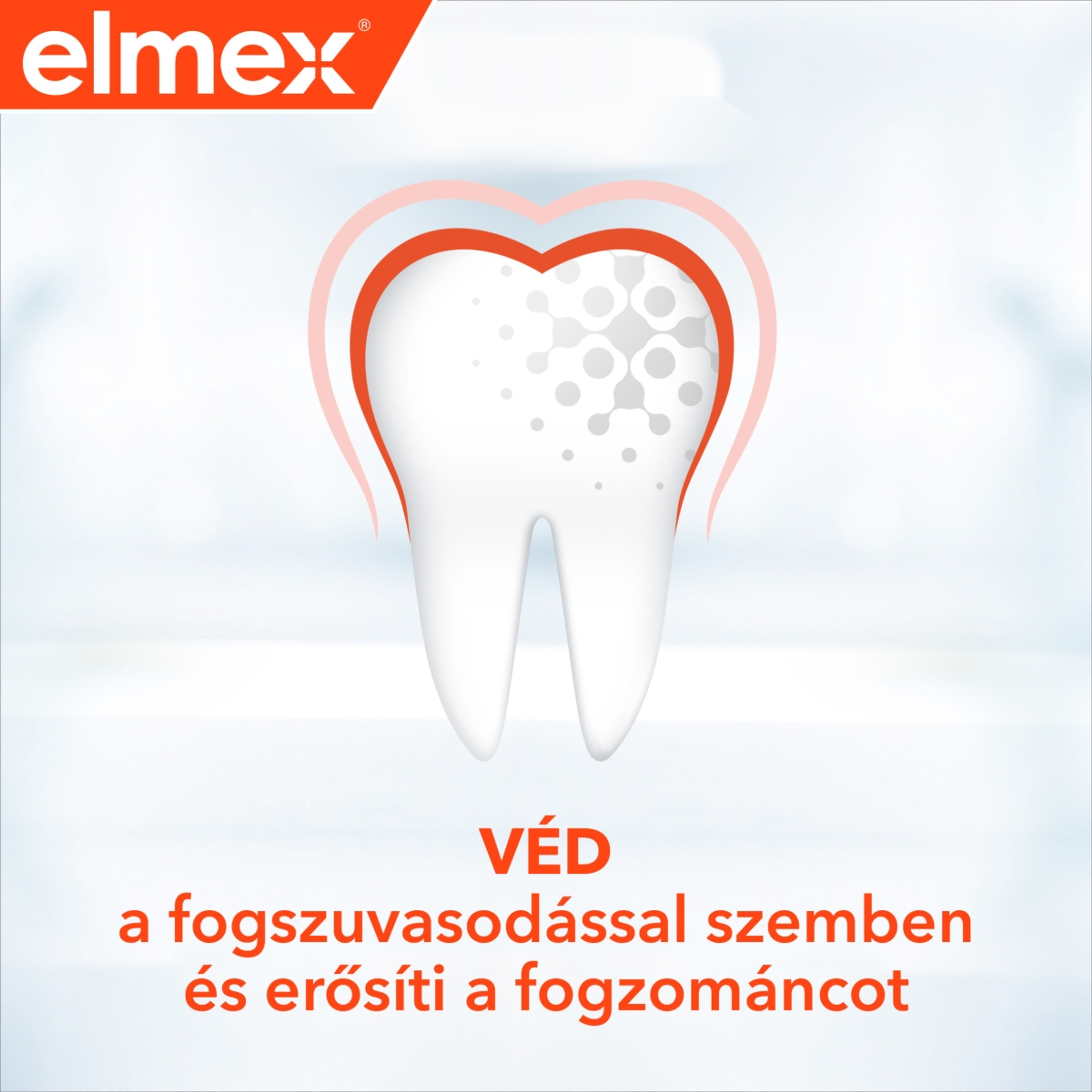 Elmex Caries Protection fogszuvasodás elleni fogkrém - 75 ml-4
