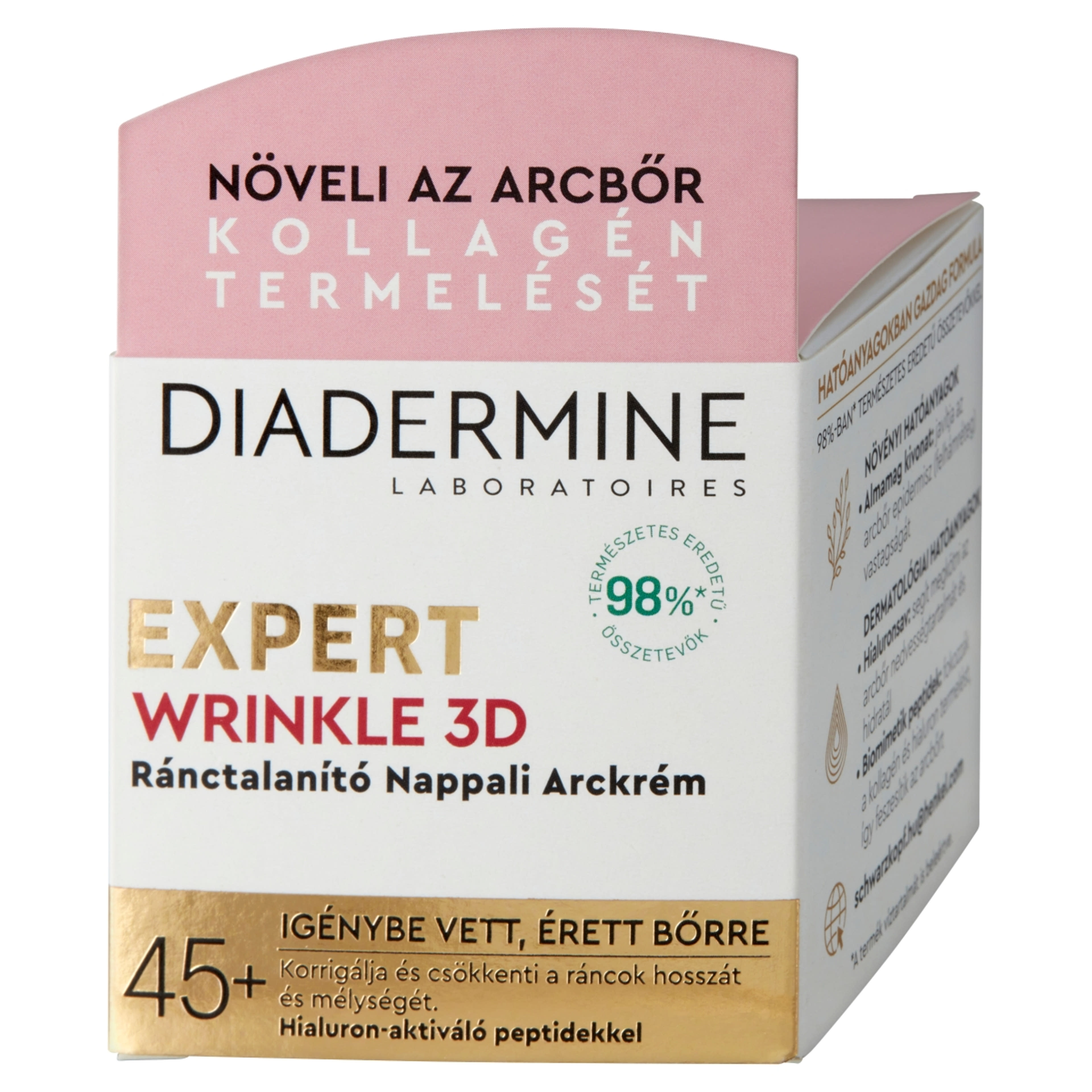 Diadermine 3D ránctalanító nappali arckrém - 50 ml-2