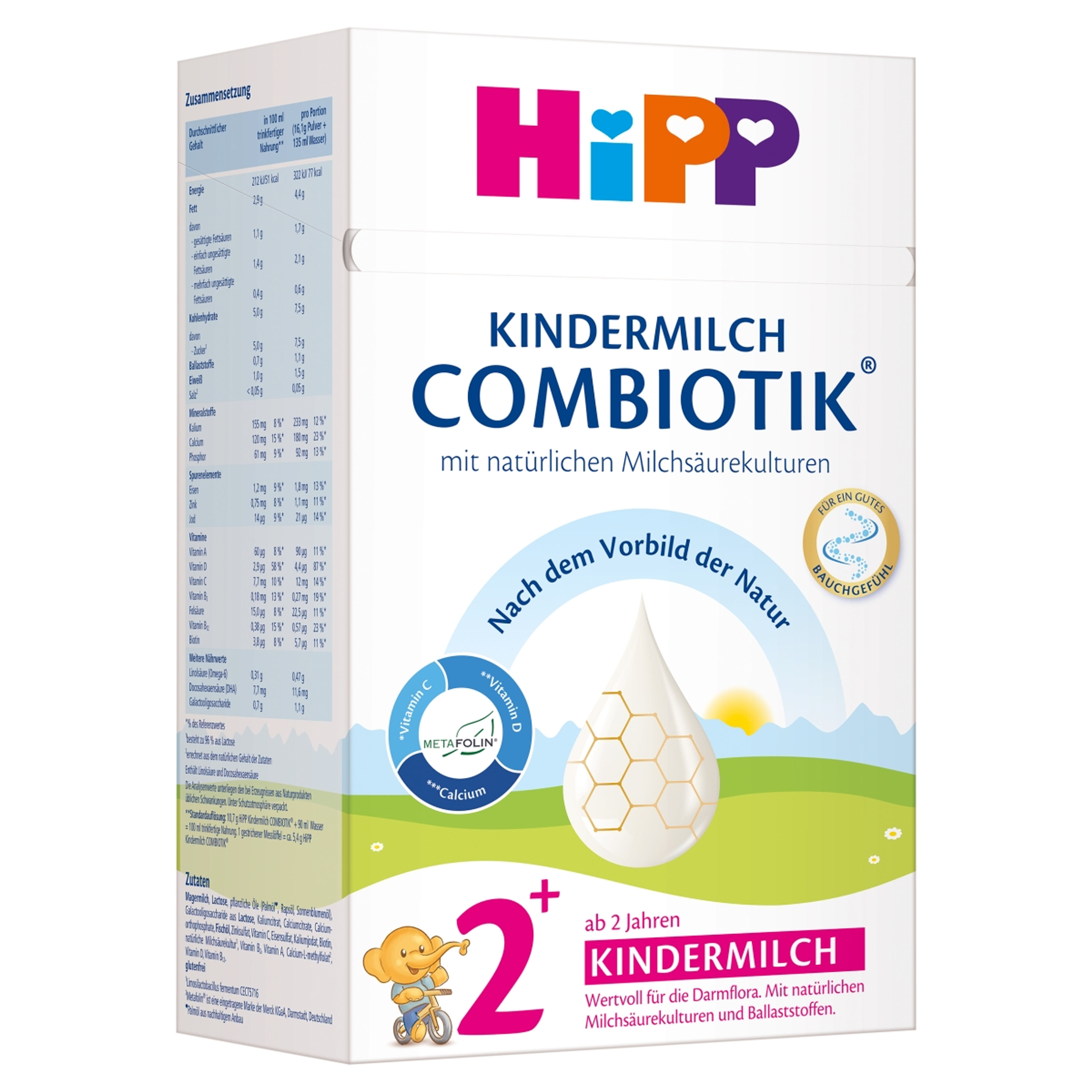 Hipp Combiotik Gyermekital 2 Éves Kortól - 600 g