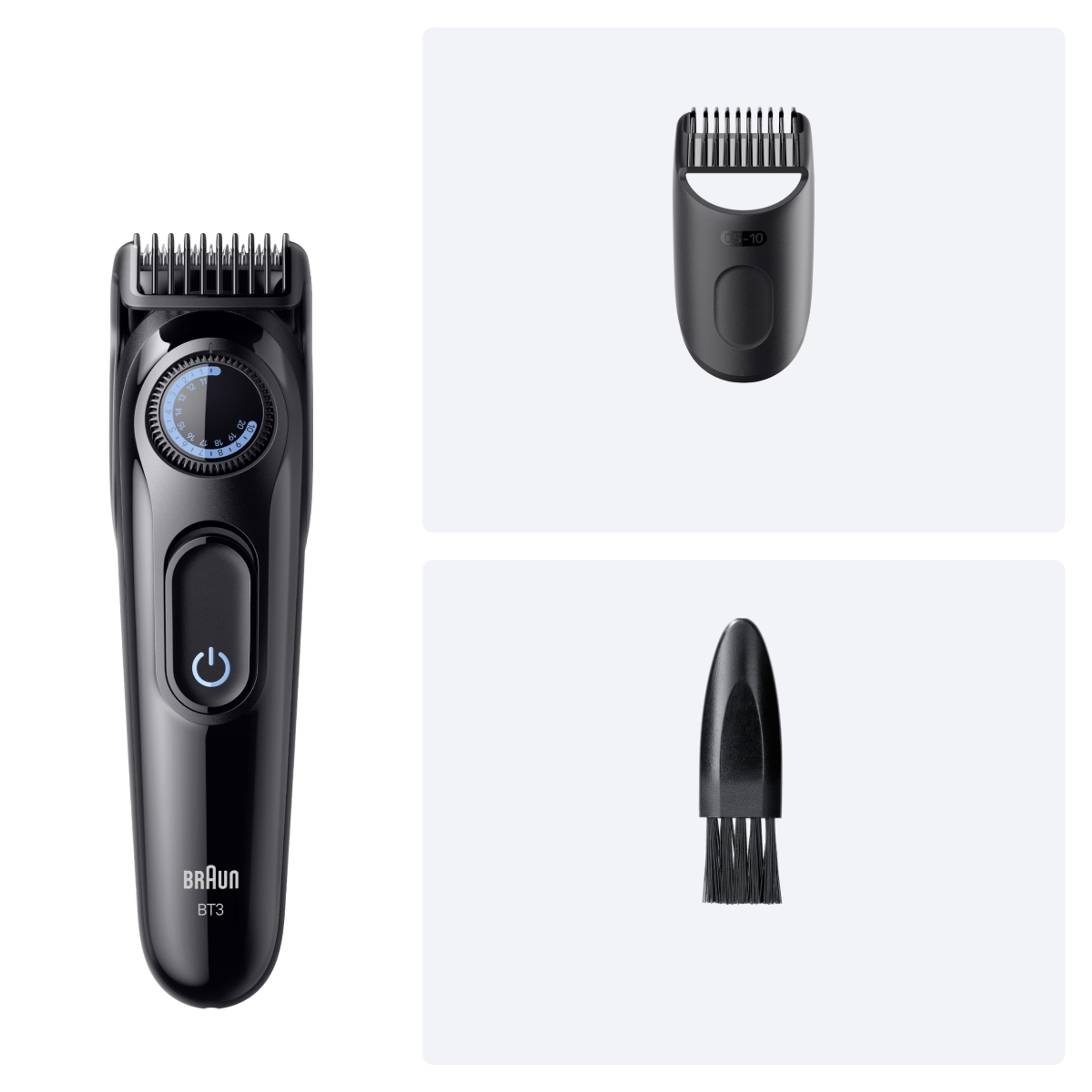 Braun Series 3 szakállvágó BT3500 /fekete - 1 db-9