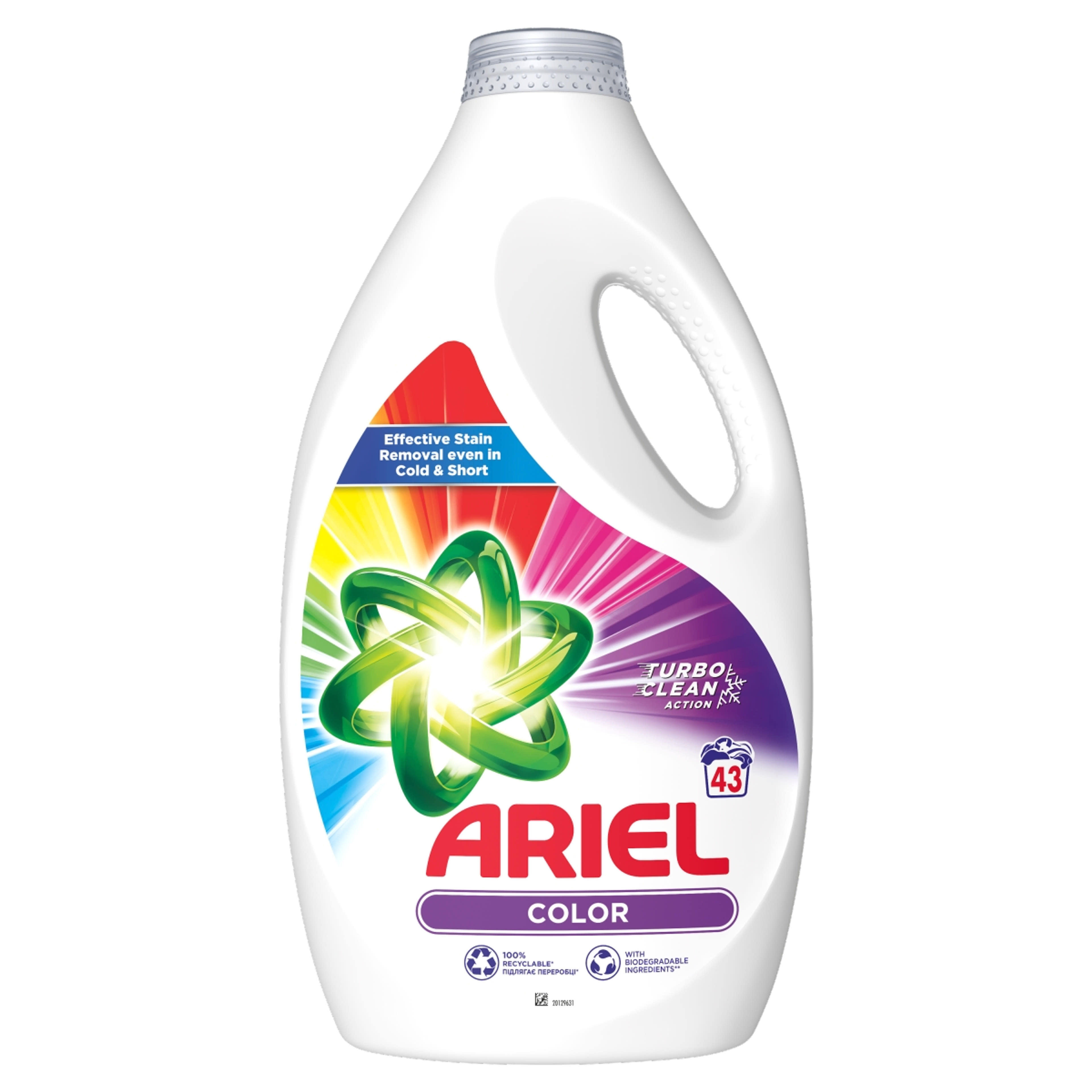 Ariel Color Clean & Fresh folyékony mosószer, 43 mosáshoz - 2150 ml
