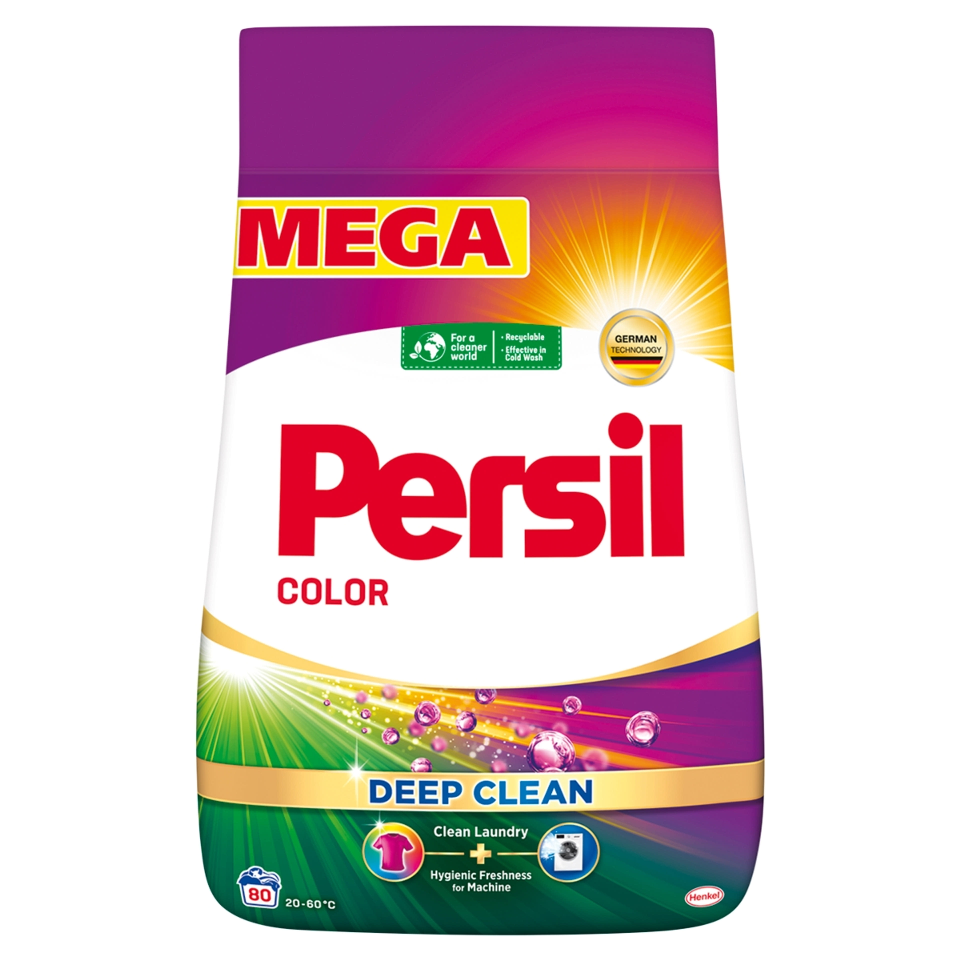 Persil Color mosószer színes ruhákhoz 80 mosás - 4400 g-1