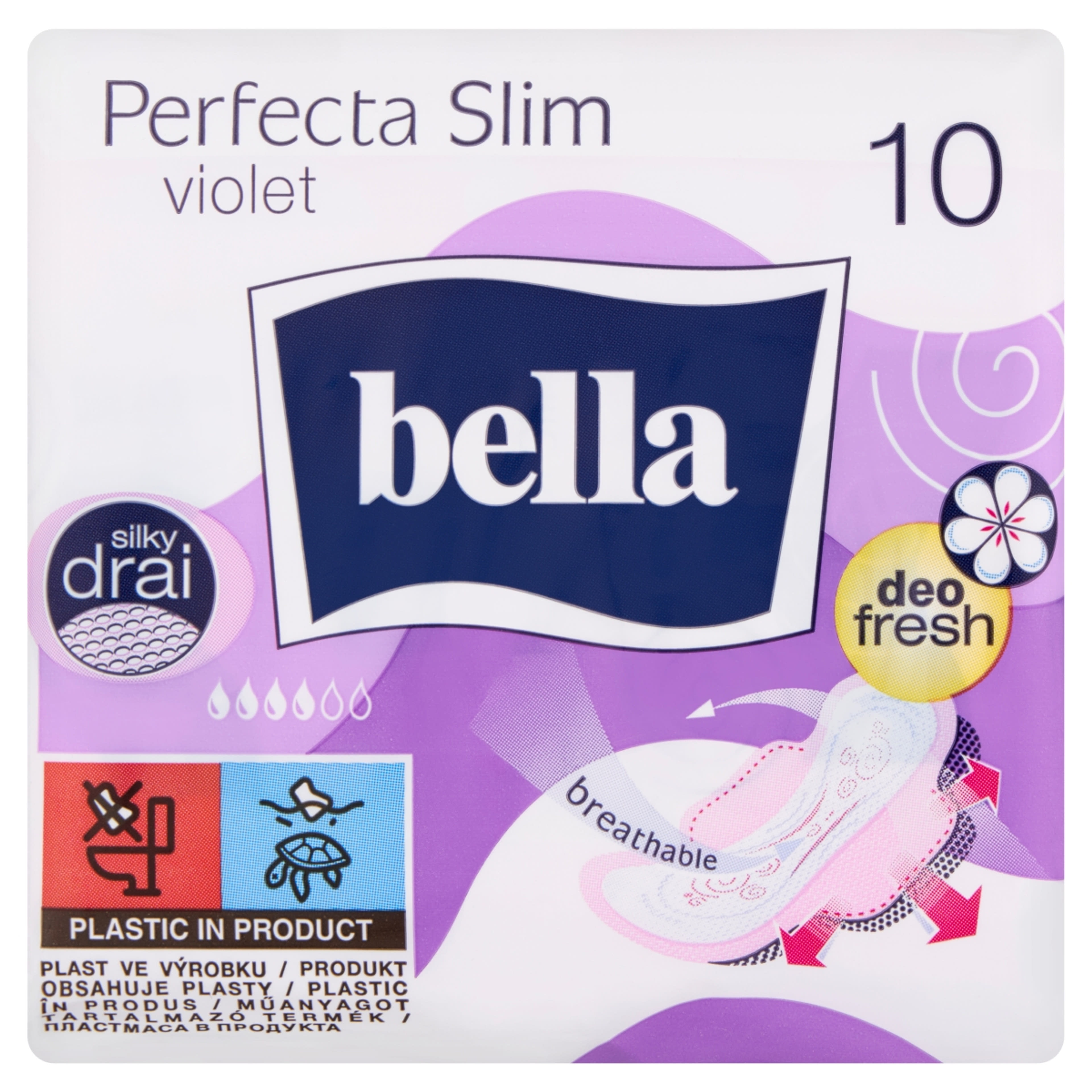 Bella Violet egészségügyi betét - 10 db-1