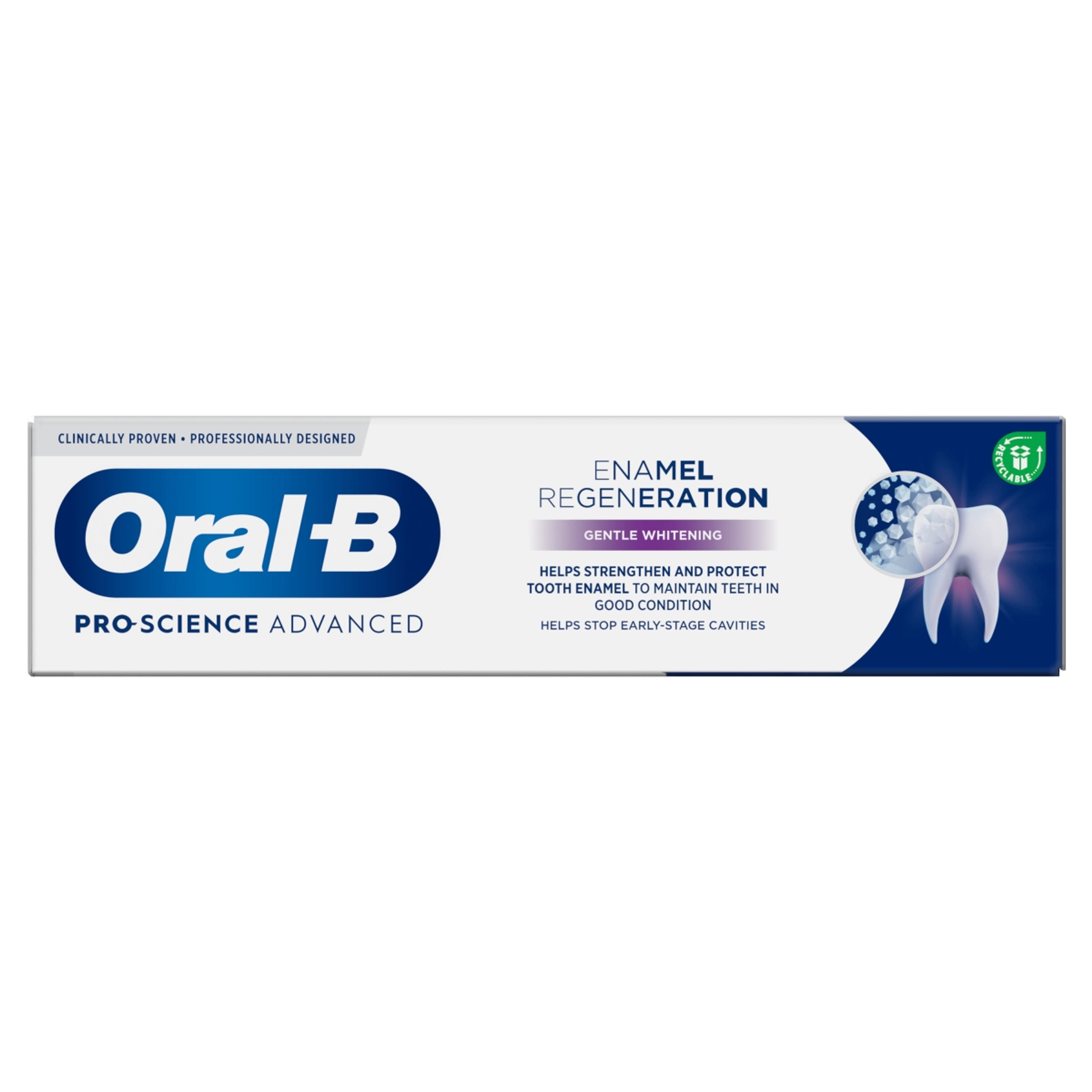 Oral-B Professional Regenerate Enamel Gentle Whitening fogkrém - 75 ml