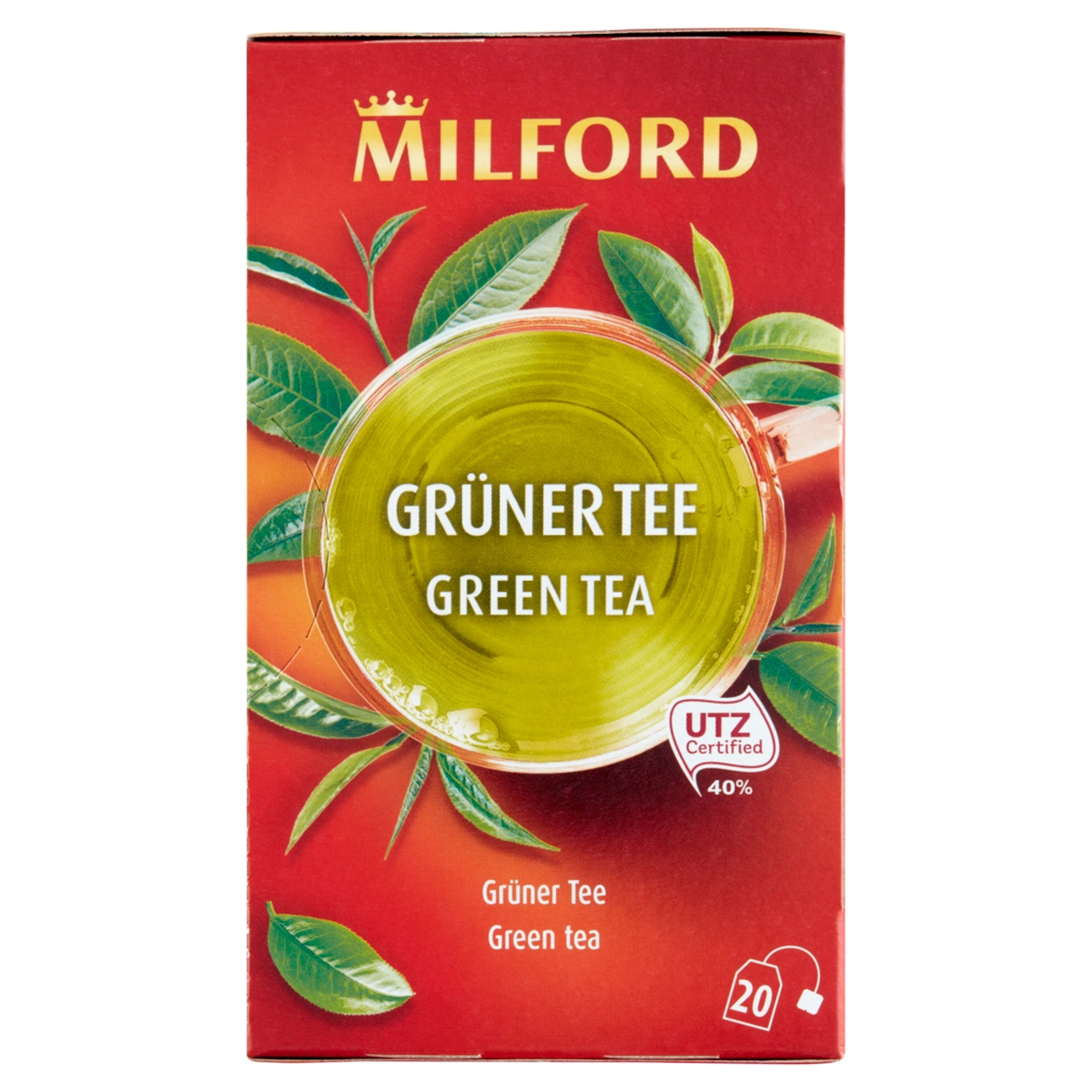 Milford zöld tea - 35 g-1