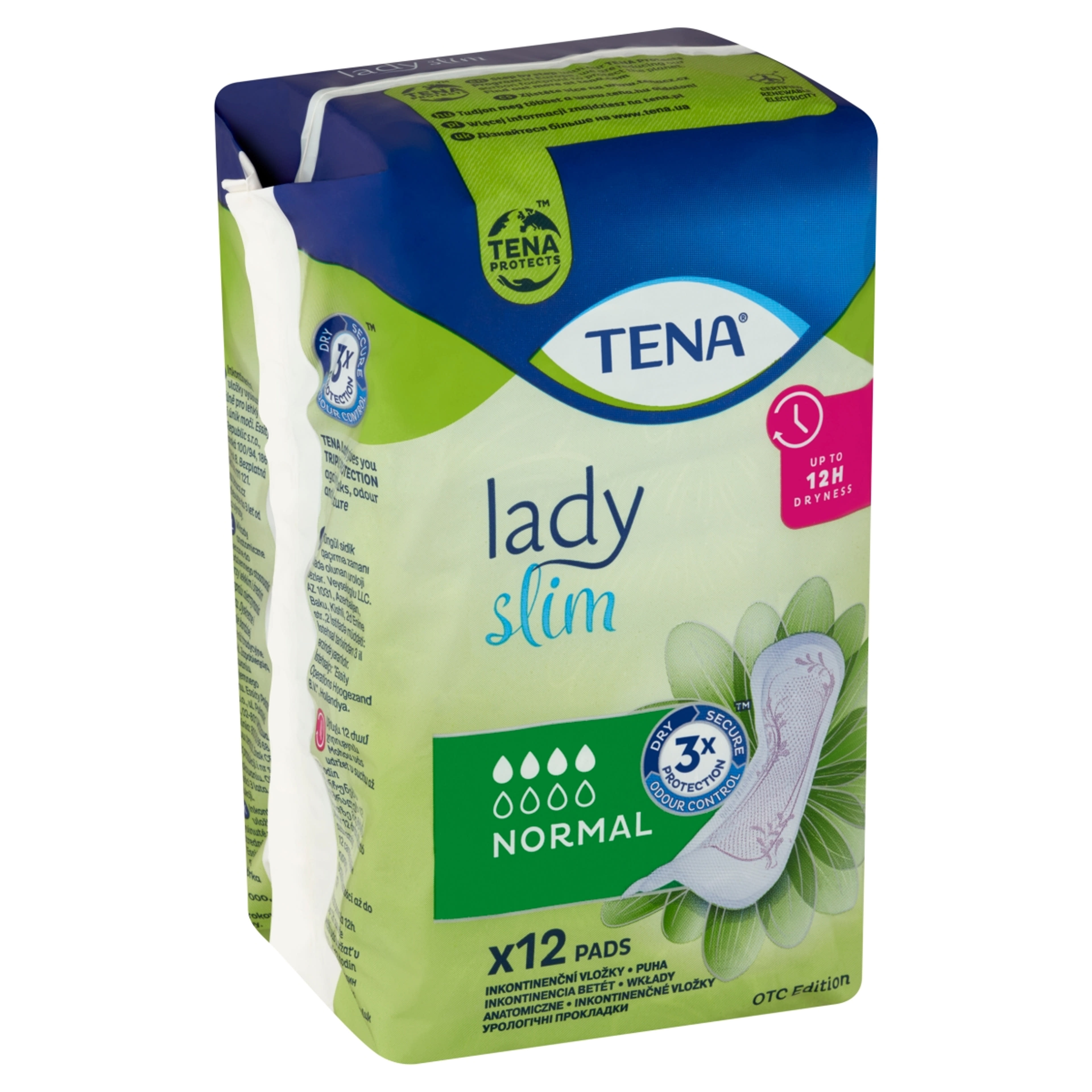 Tena lady slim normál inkontinencia betét - 12 db-2