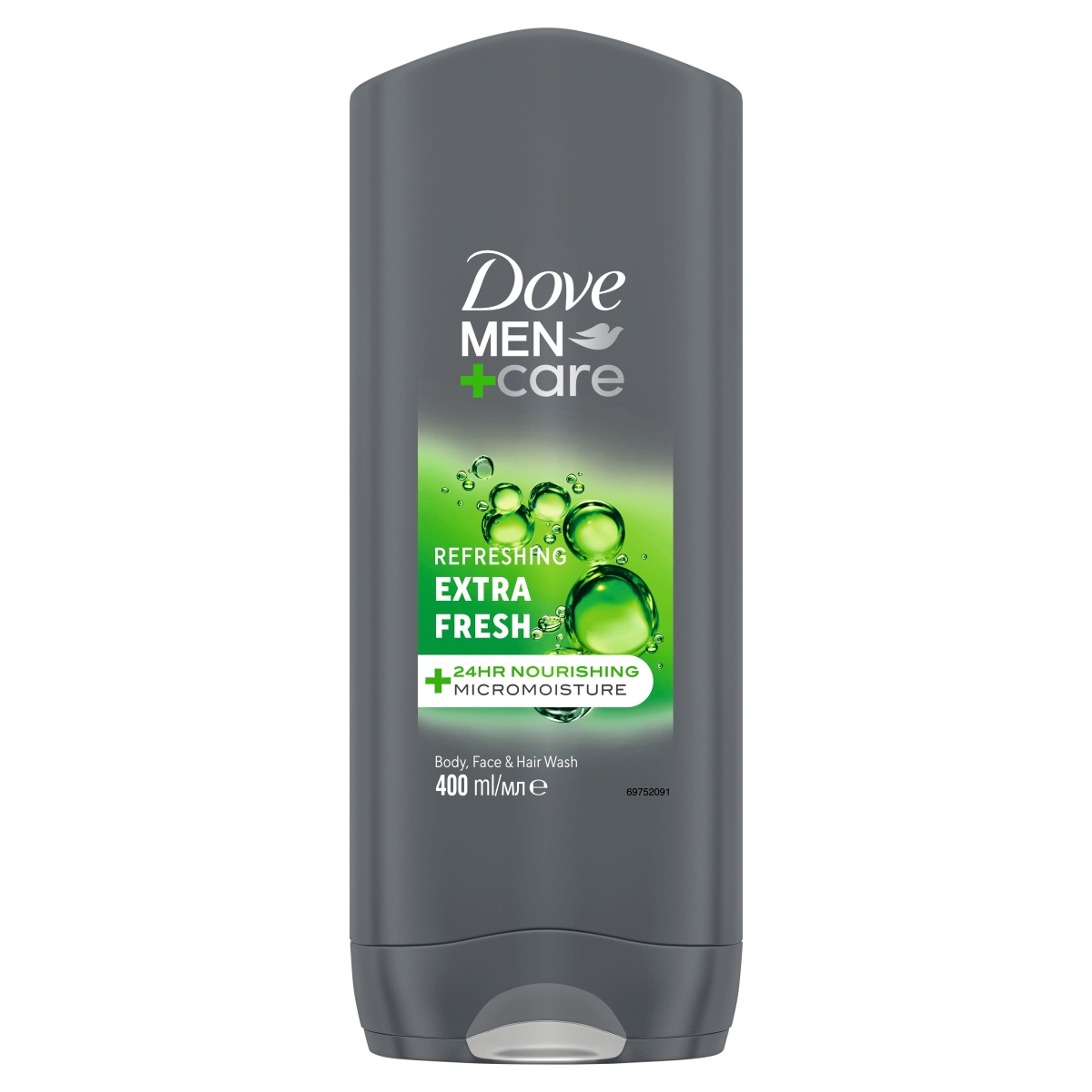 Dove men+care tusfürdő Extra fresh - 400 ml-1