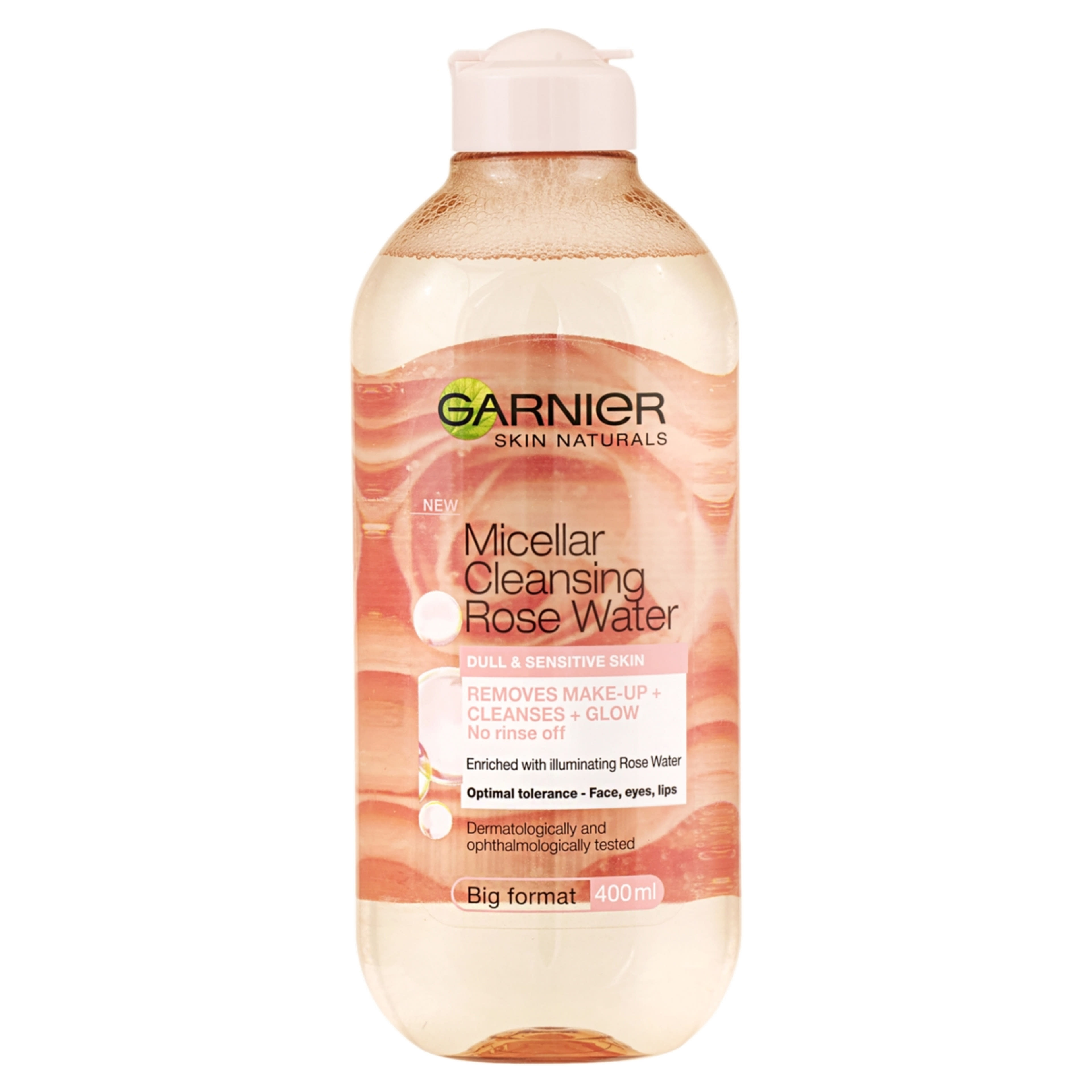 Garnier Skin Naturals Micellás arctisztító rózsavízzel - 400 ml