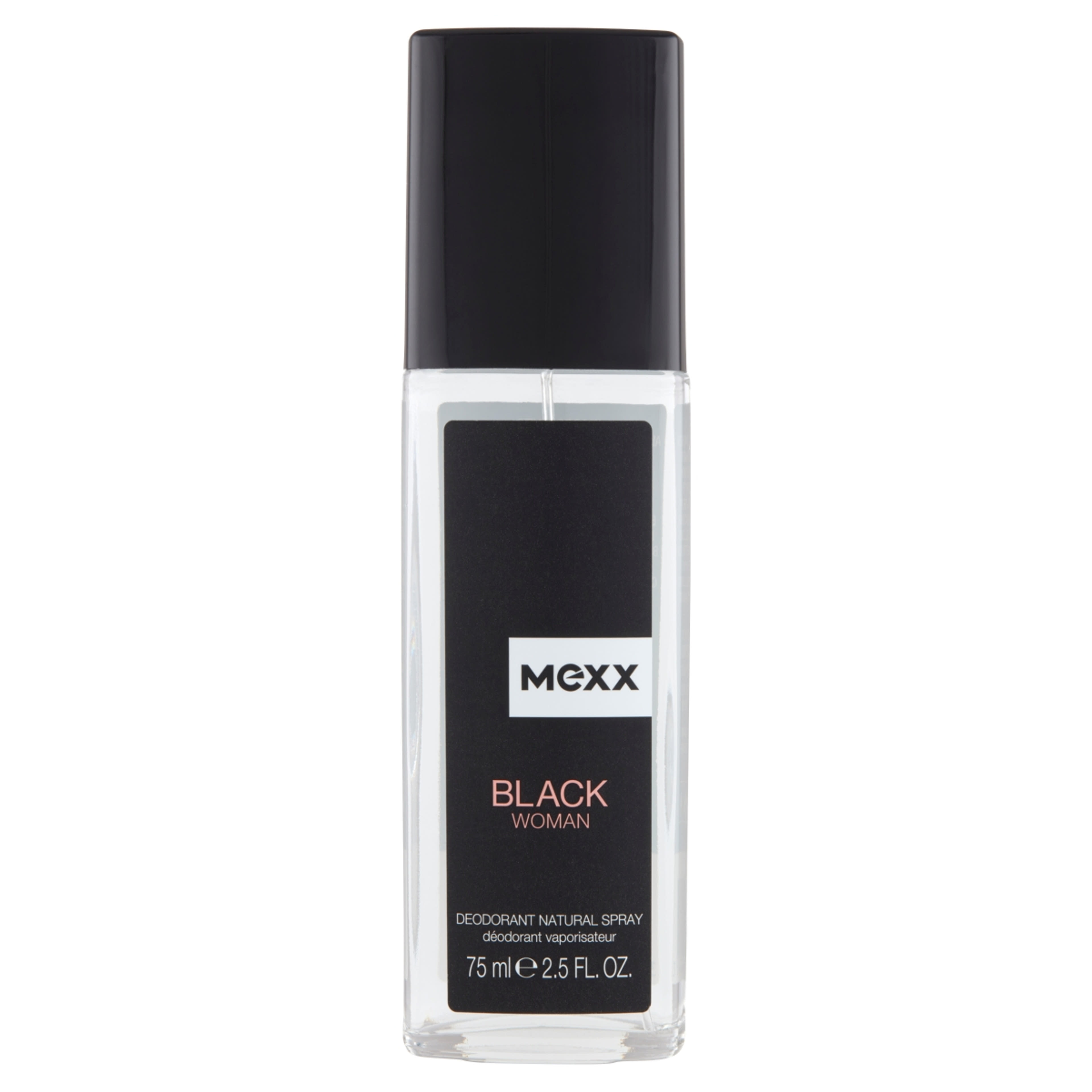 Mexx Black női natural spray - 75 ml