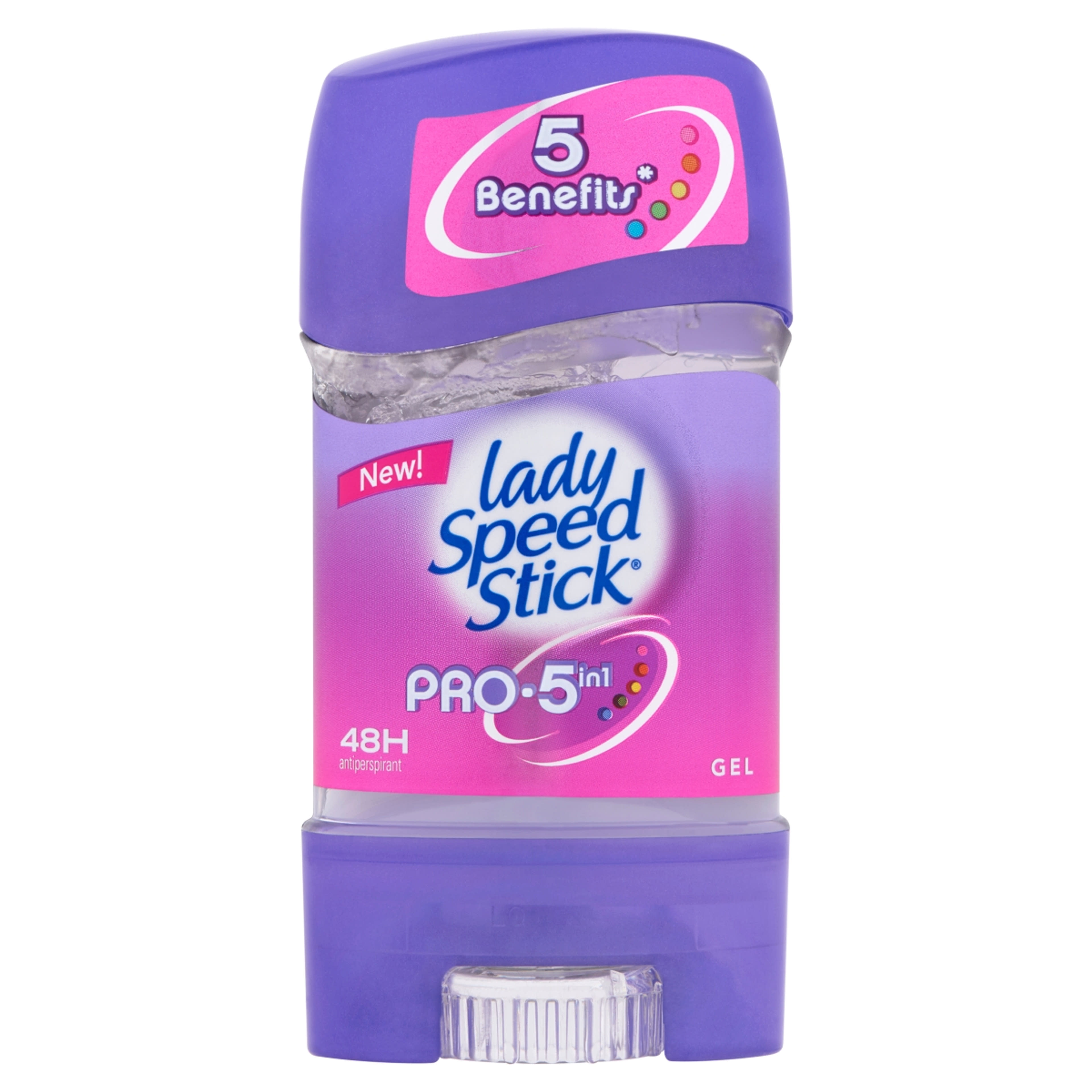Lady Speed Stick Pro 5in1 izzadásgátló gél - 65 g