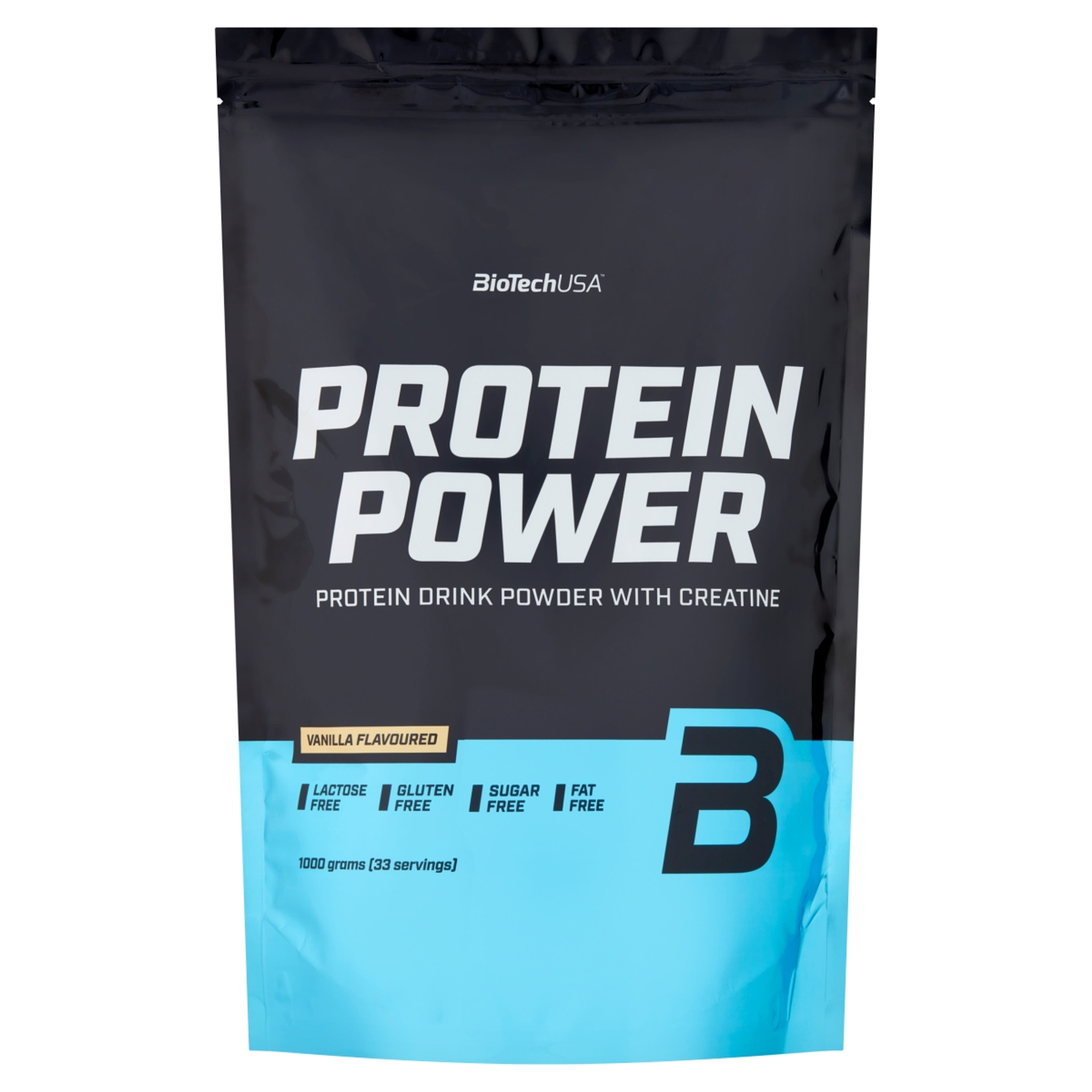 BioTechUSA Protein Power italpor vanília  - 1000 g-1