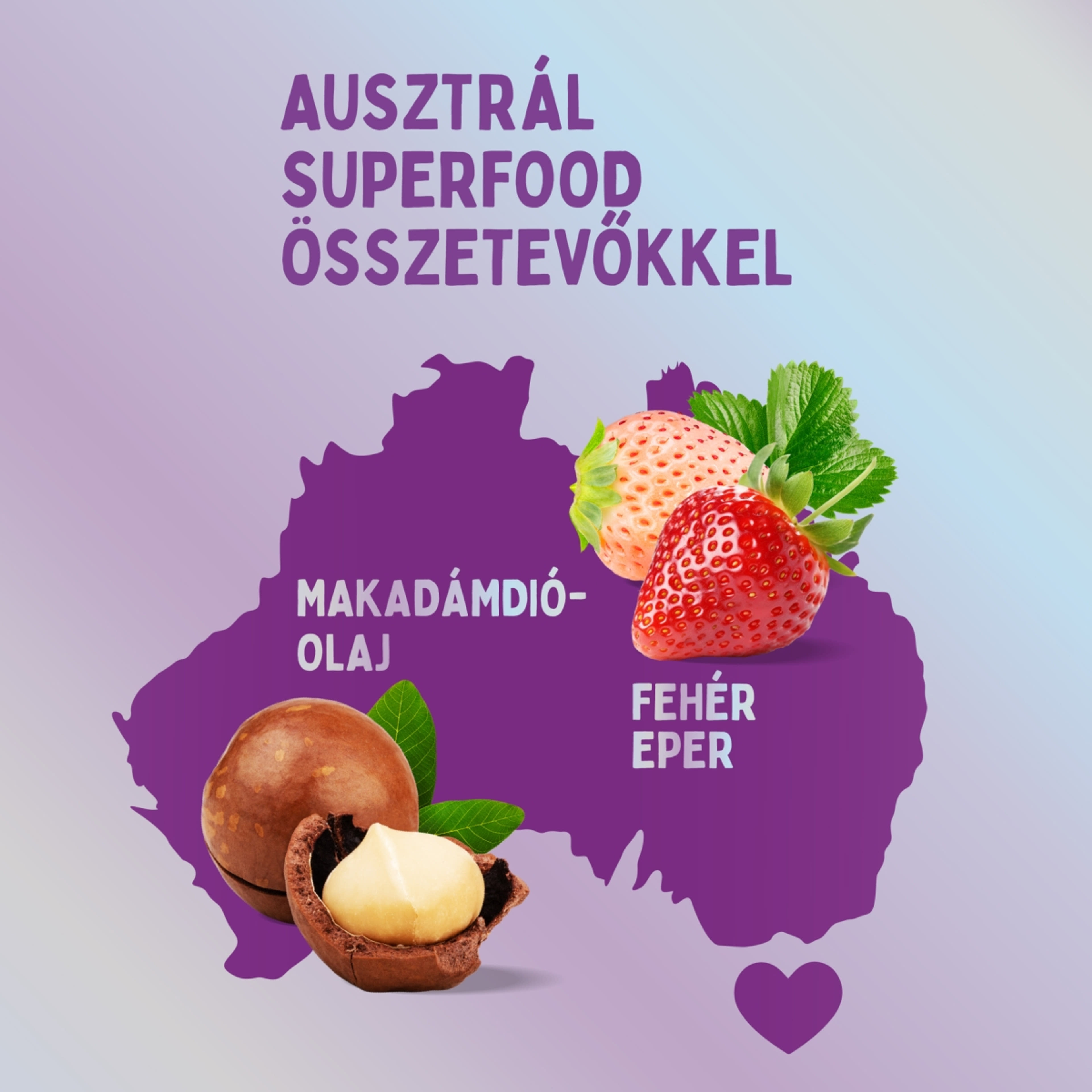 Aussie SOS Supercharged Hydration haj- és fejbőrmaszk - 500 ml-7