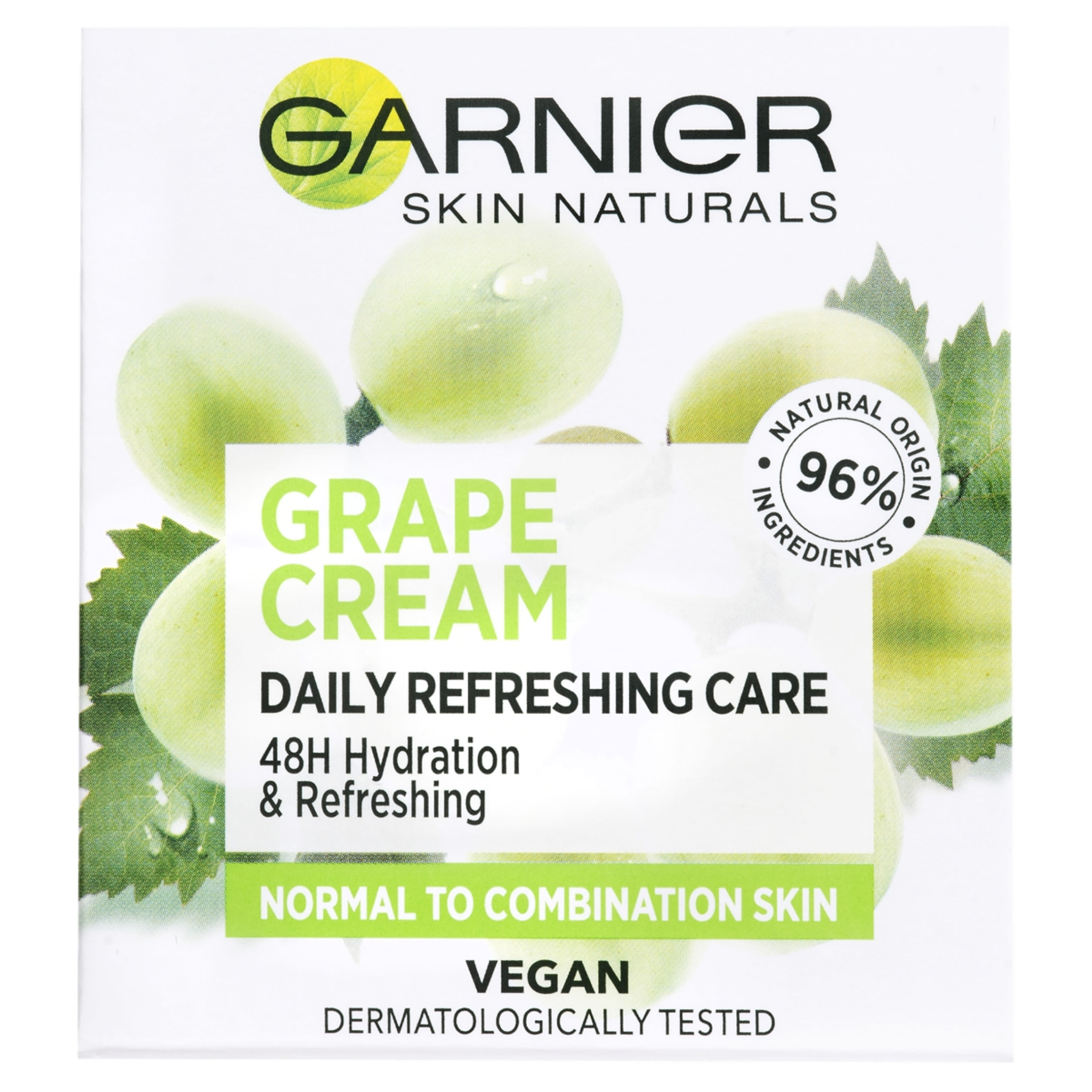 Garnier Skin Naturals Hidratáló Arckrém Szőlőkivonattal - 50 ml