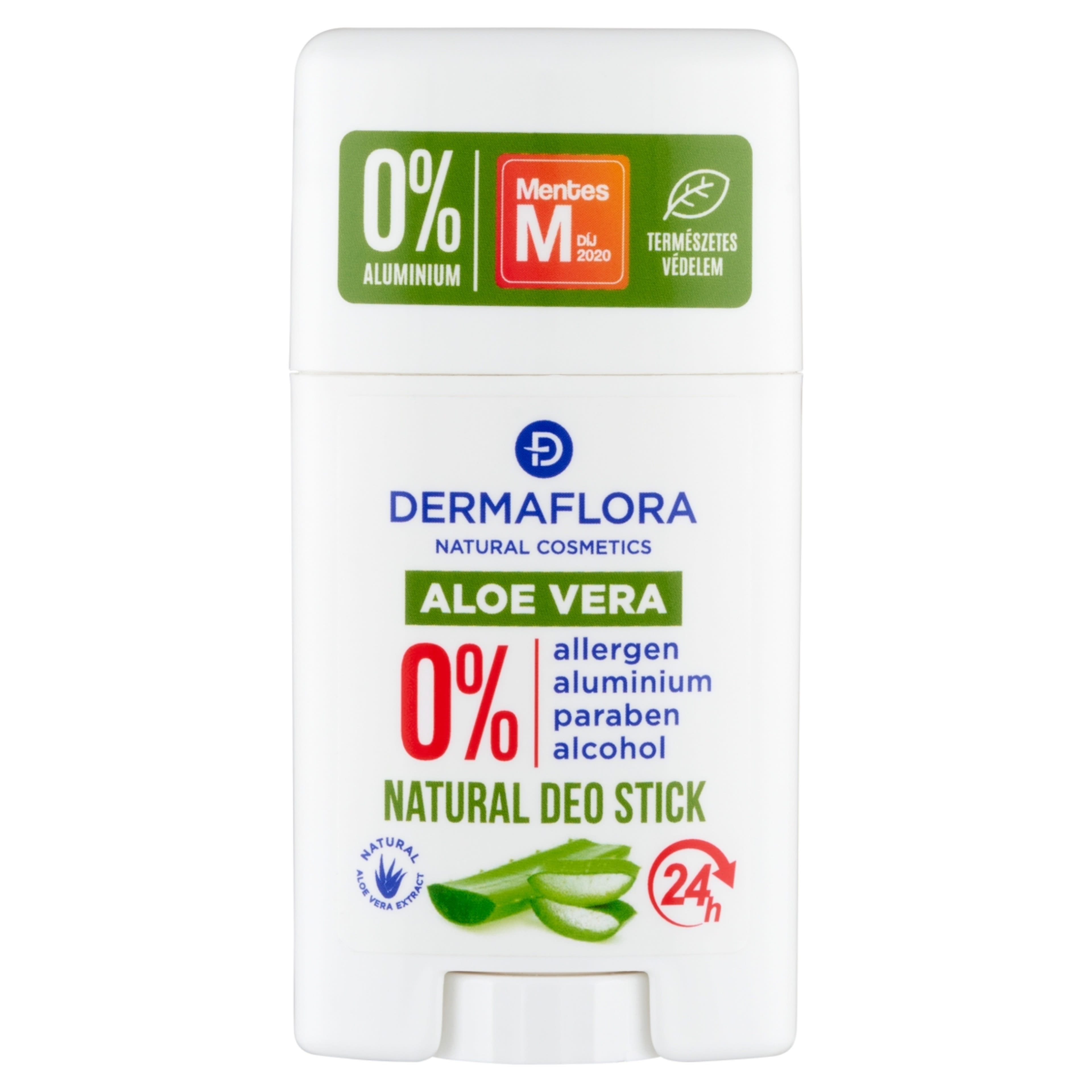 Dermaflora Natural 0% deo stift - 50 ml-1