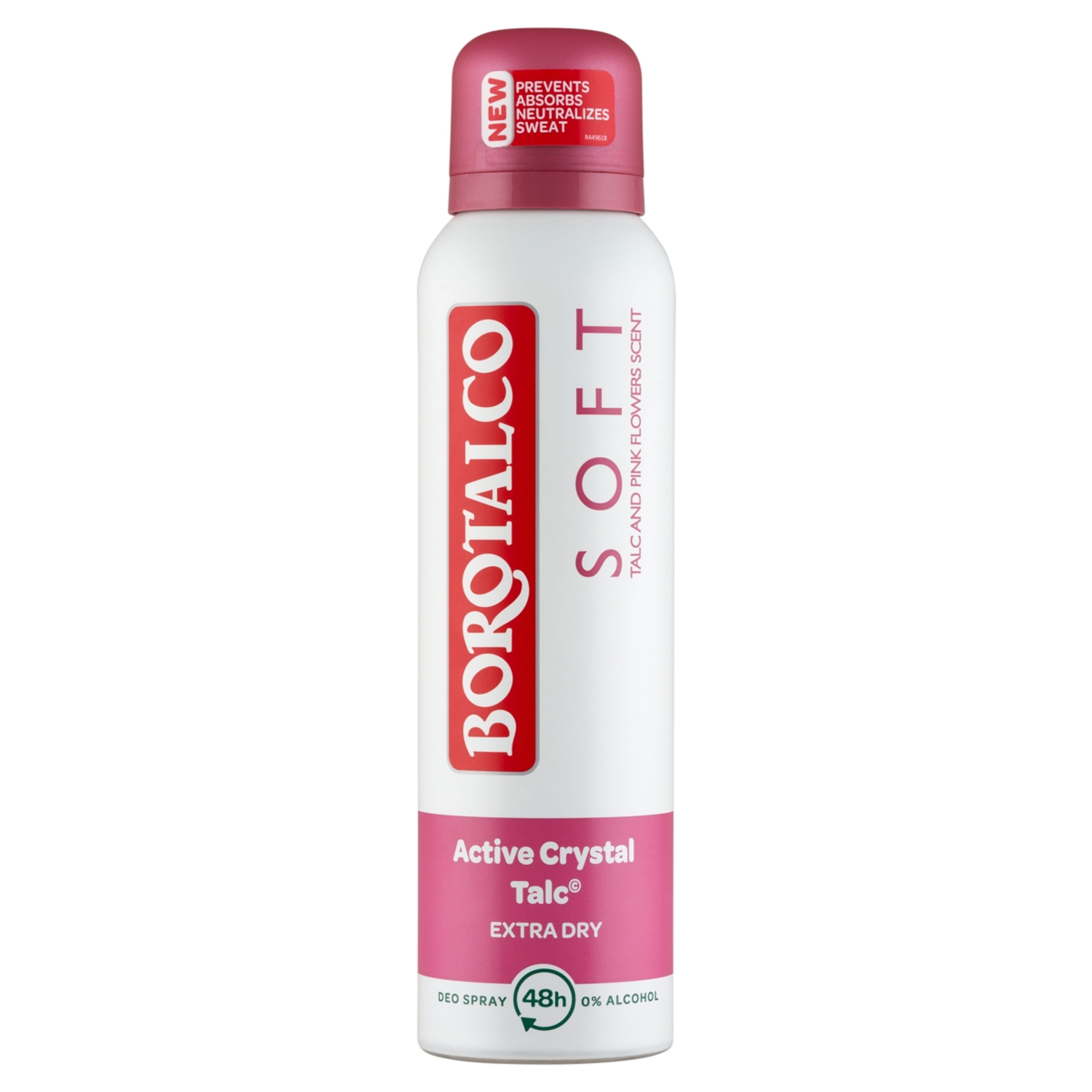 Borotalco Soft deo spray - 150 ml-2