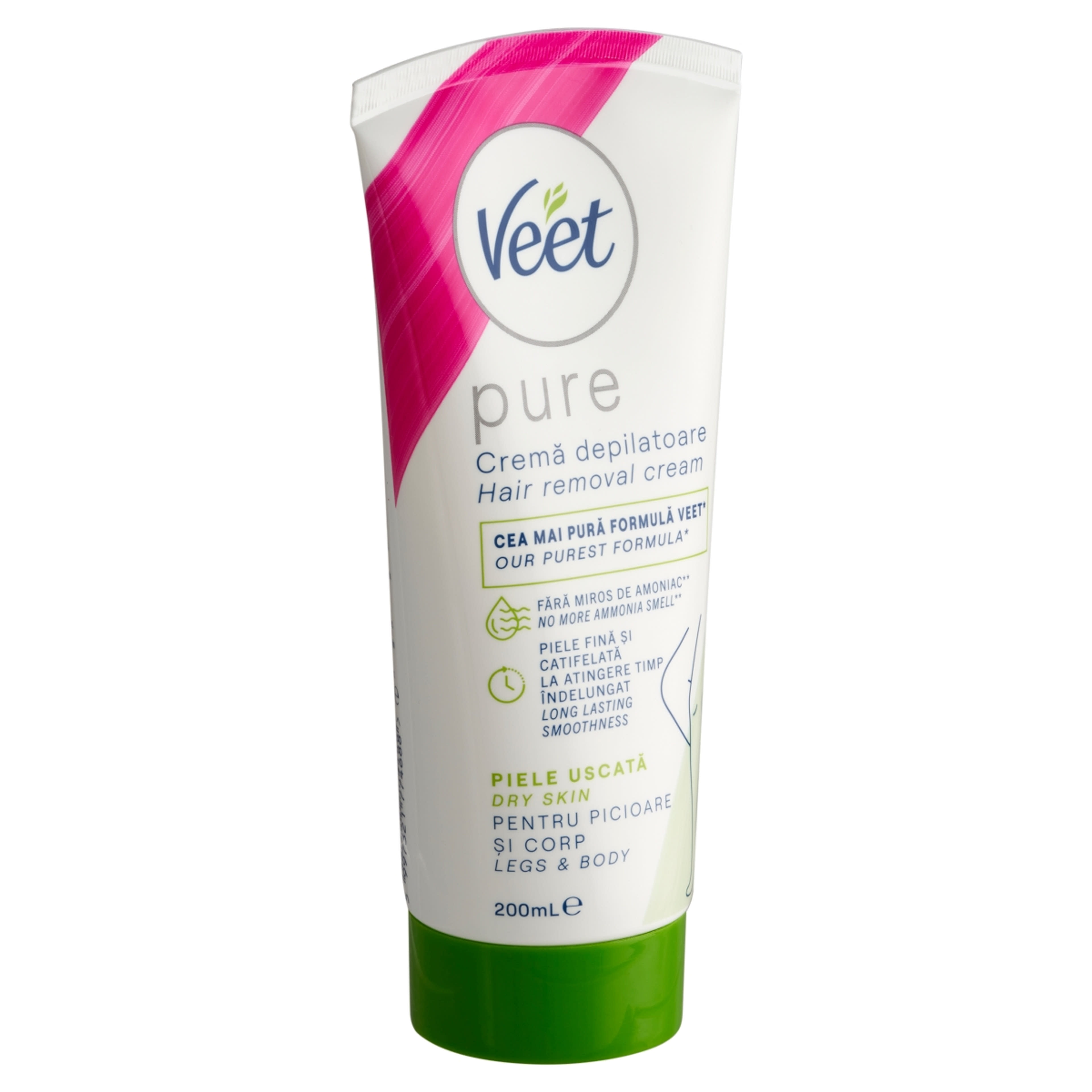 Veet Pure szőrtelenítő krém száraz bőrre - 200 ml-2