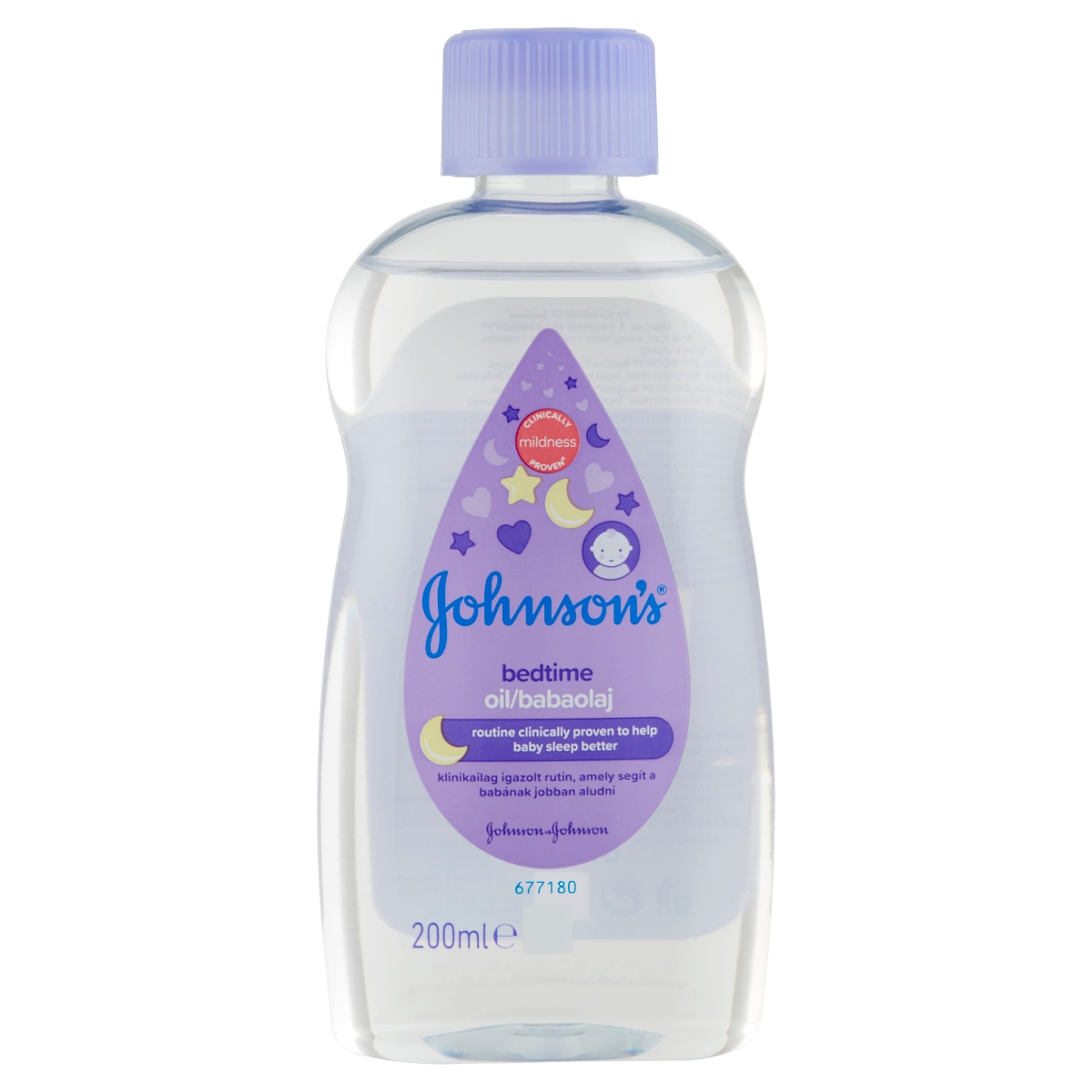 Johnson's Bedtime Babaolaj - 200 ml