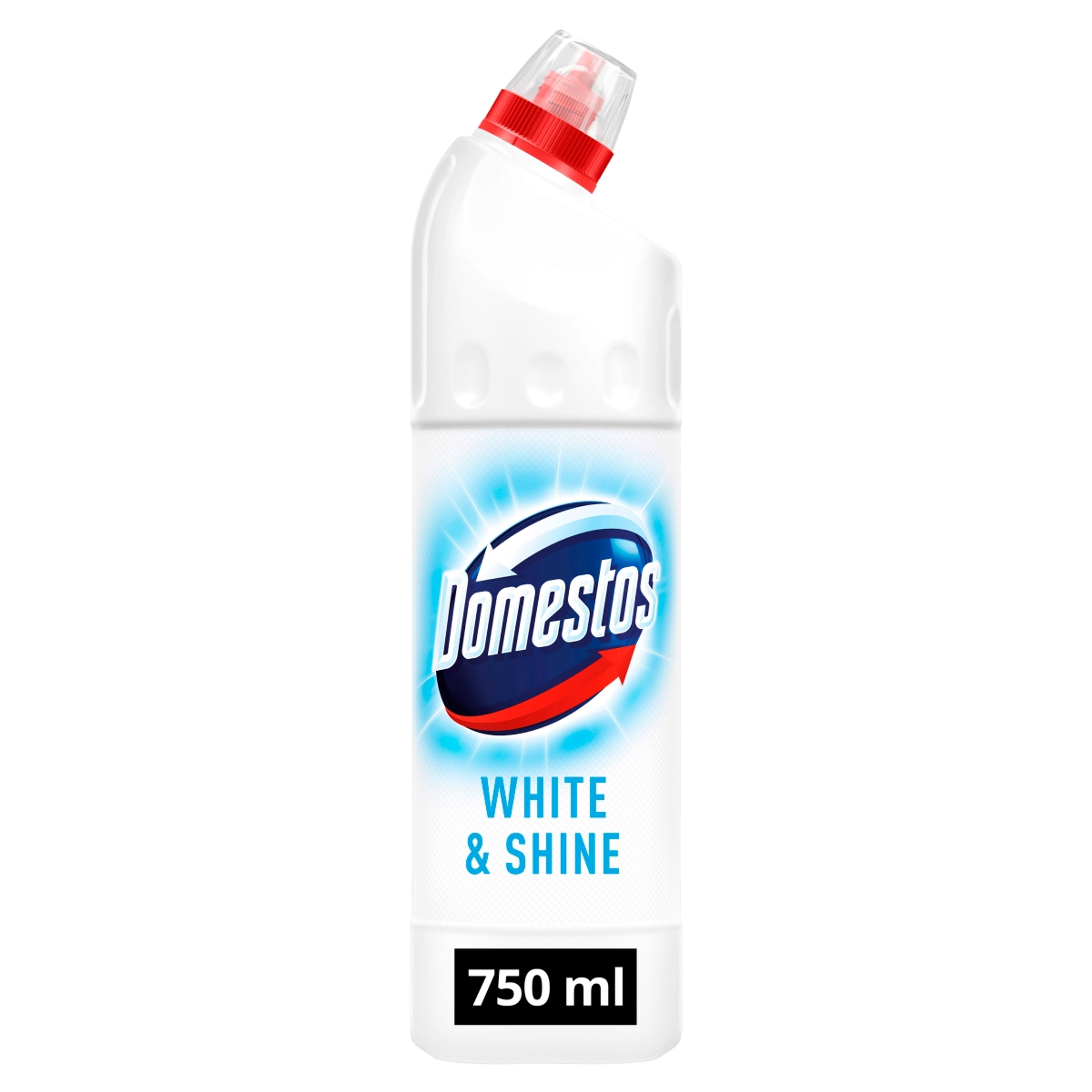 Domestos White&Shine 24H Plus WC-Tisztító - 750 ml-2