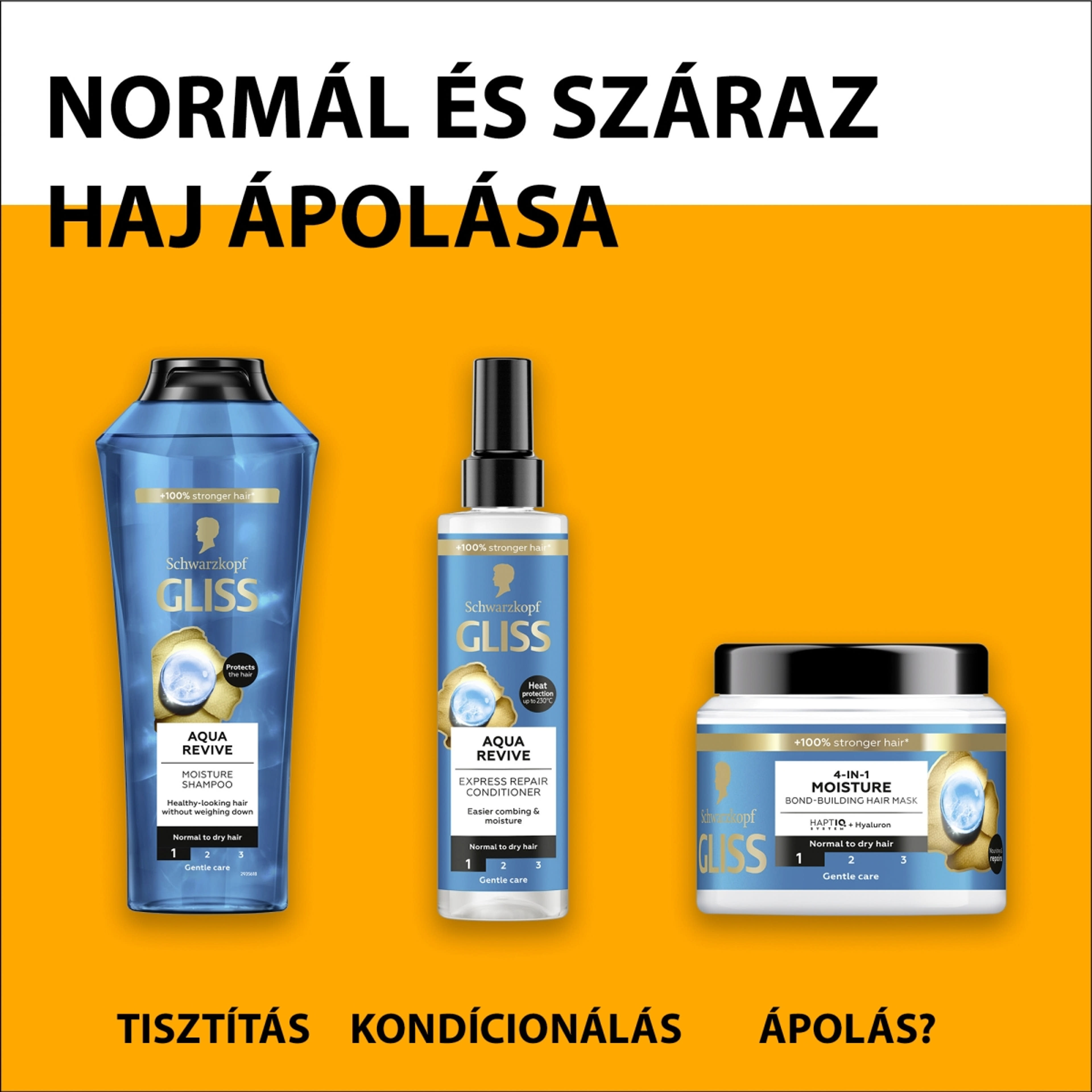Gliss Aqua Revive sampon - 250 ml-6