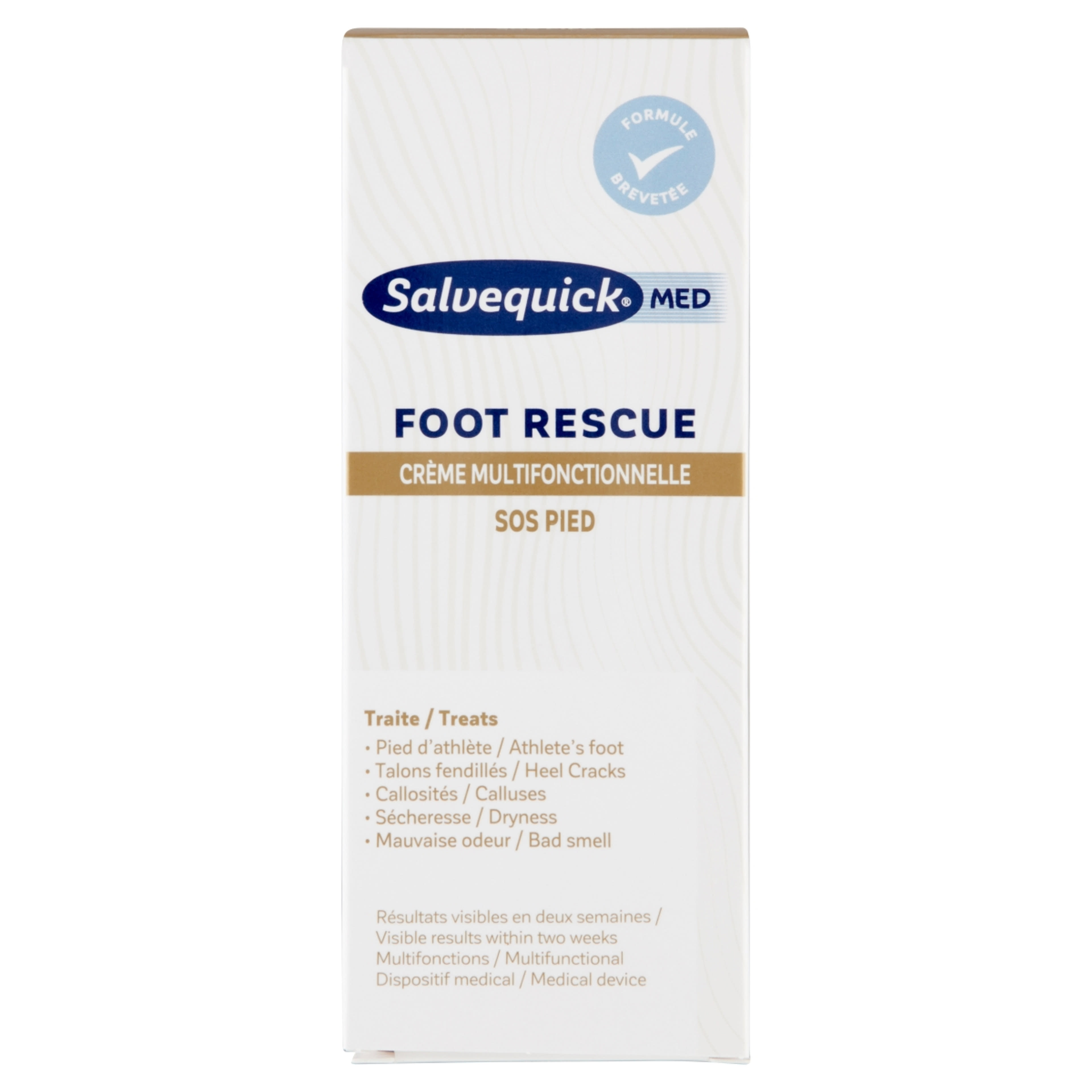 Salvequick med többfunkciós lábkrém 51030170 - 100 ml