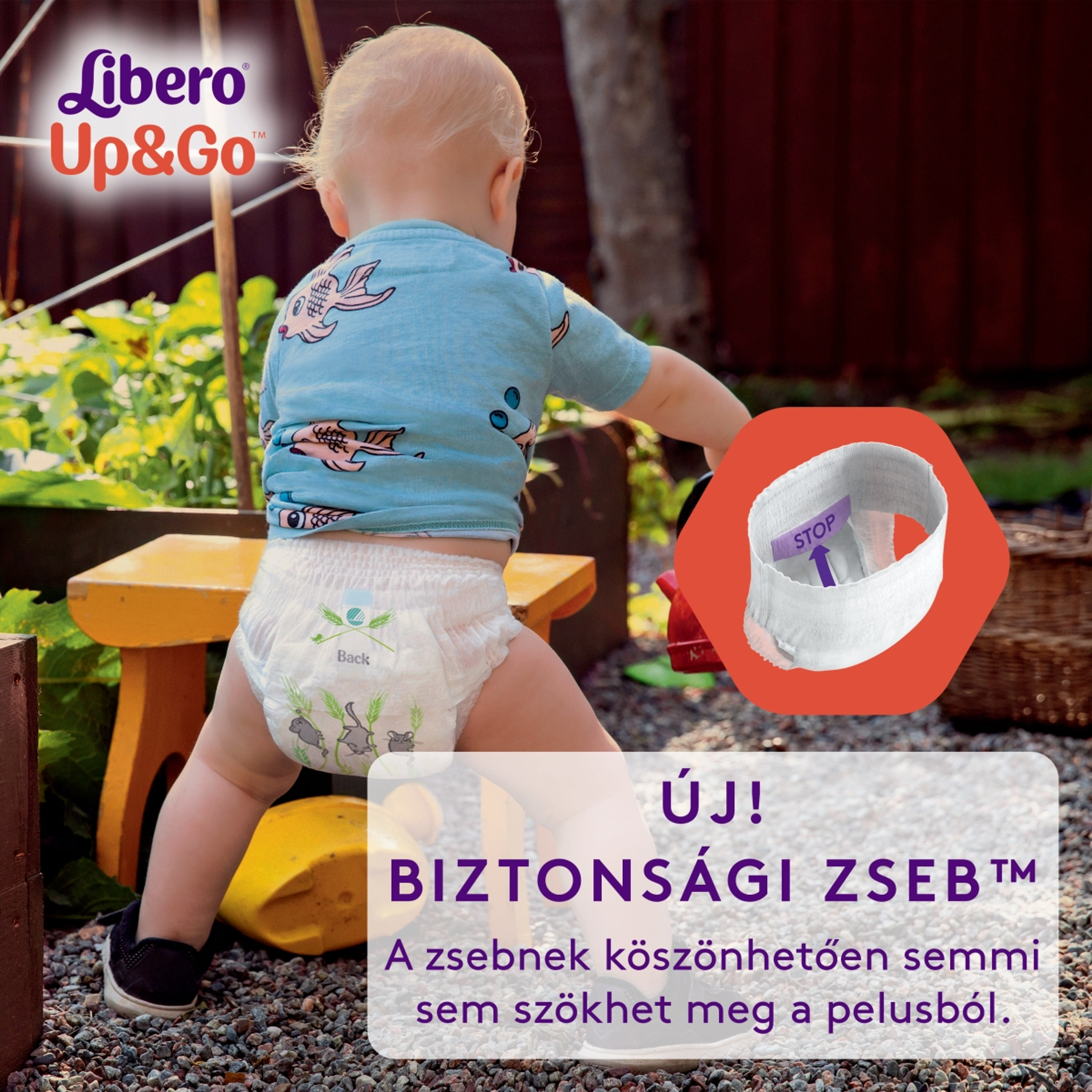 Libero Up&Go bugyipelenka, 4,-es 7-11 kg - 42 db-5