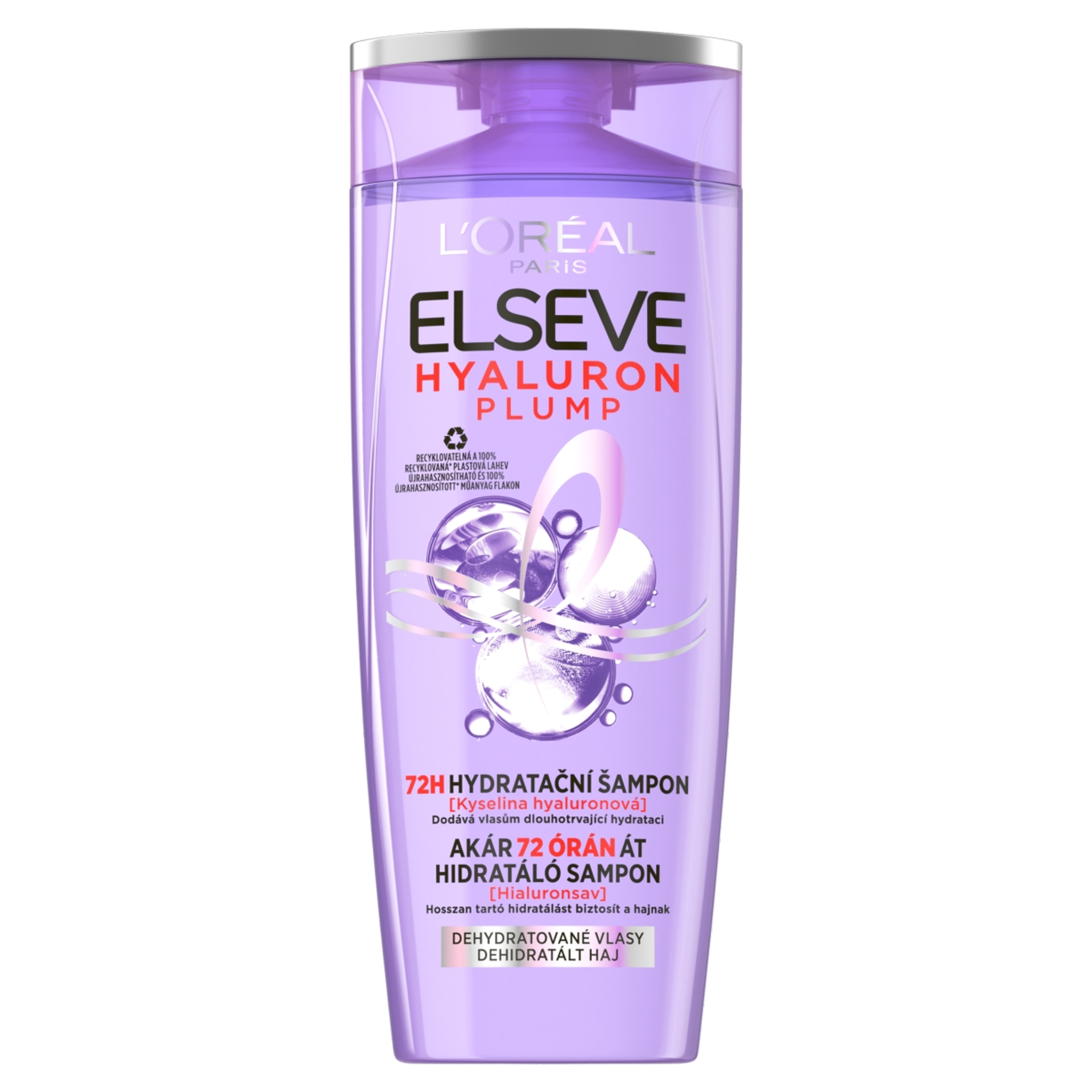 L'Oréal Paris Elseve Hyaluron sampon - 250 ml