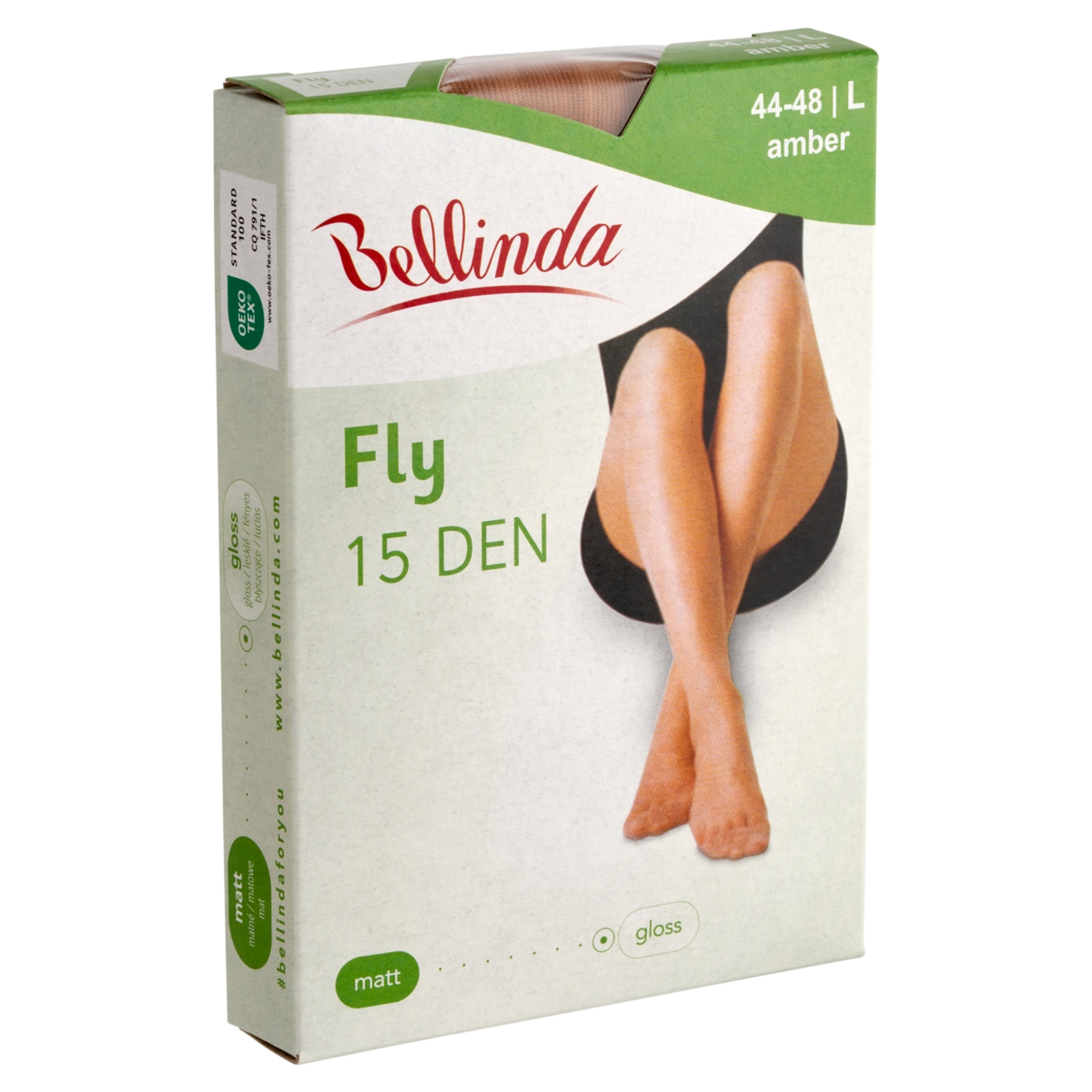 Bellinda Fly 15 Den Amber L Harisnya - 1 db-2