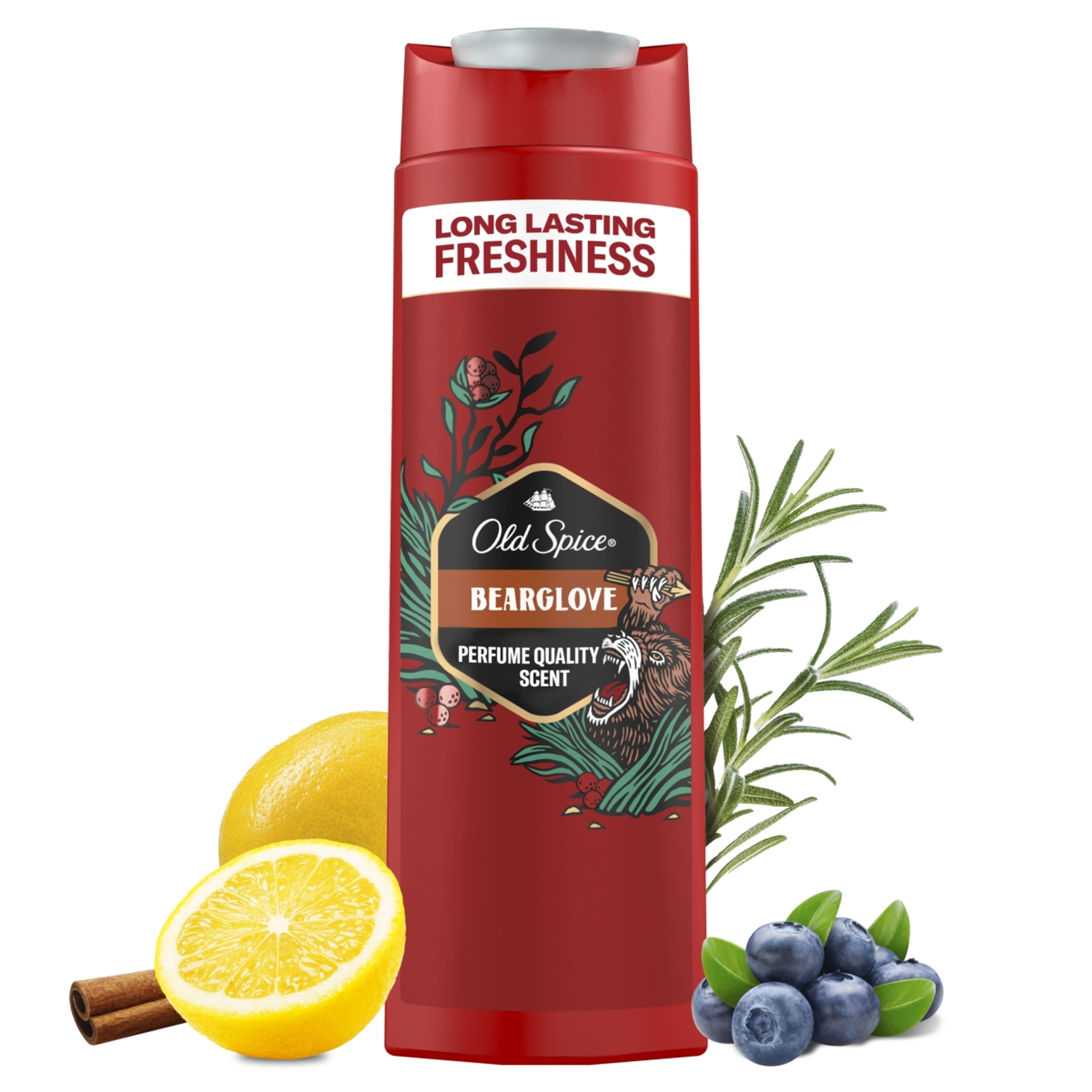 Old Spice Bearglove férfi tusfürdő - 400 ml-10