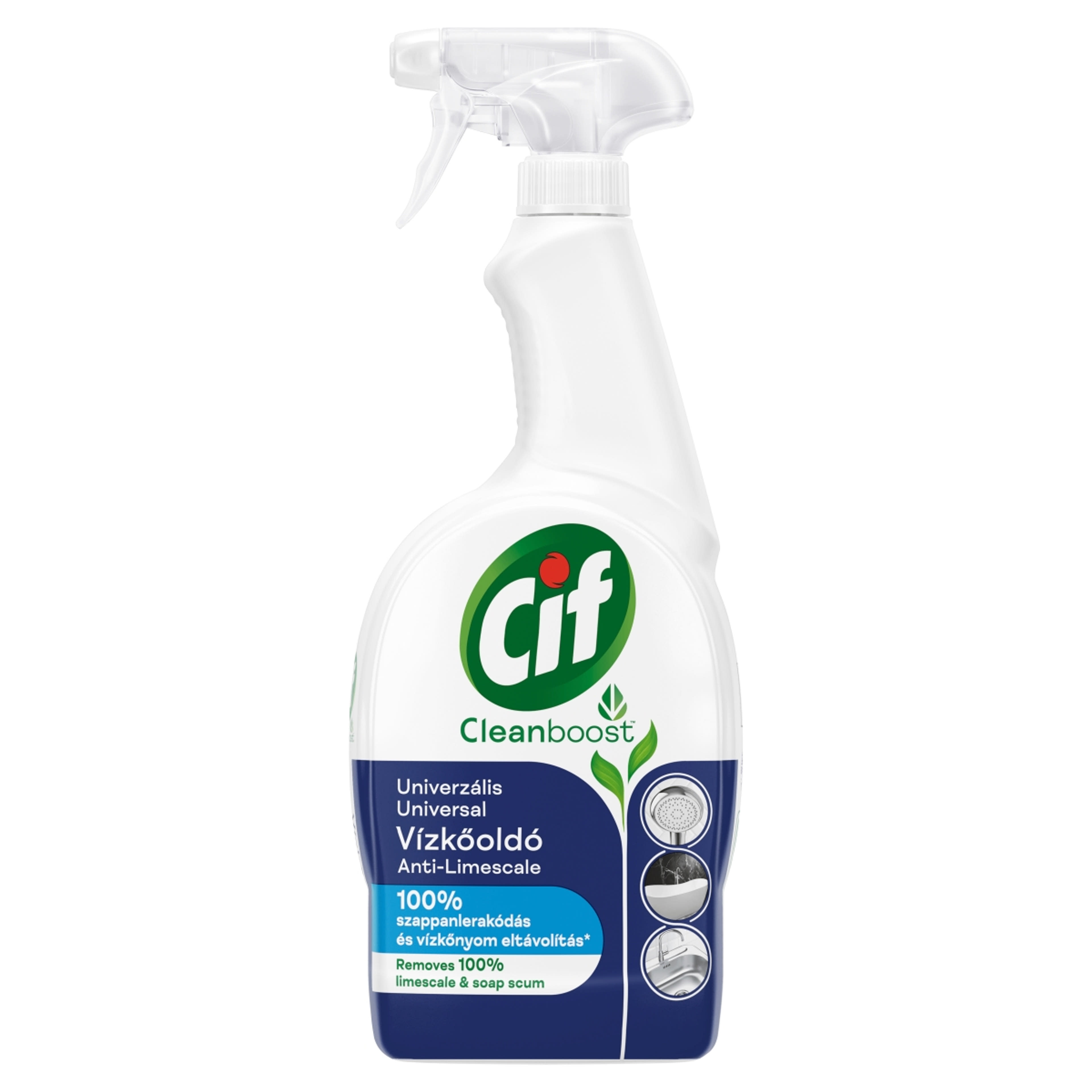 Cif Vízkőoldó Spray - 750 ml