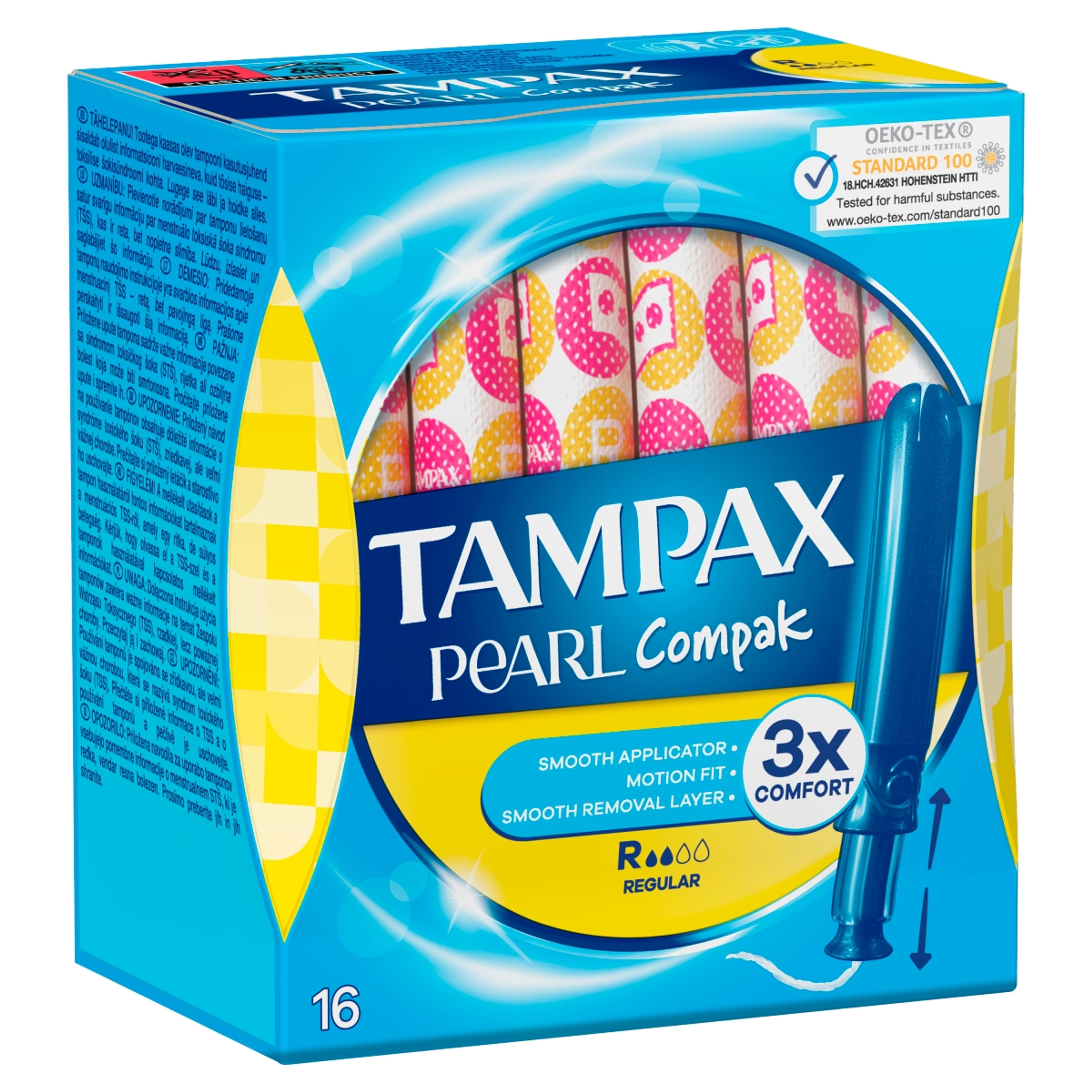 Tampax Compak Pearl Regular tampon - 16 db-3