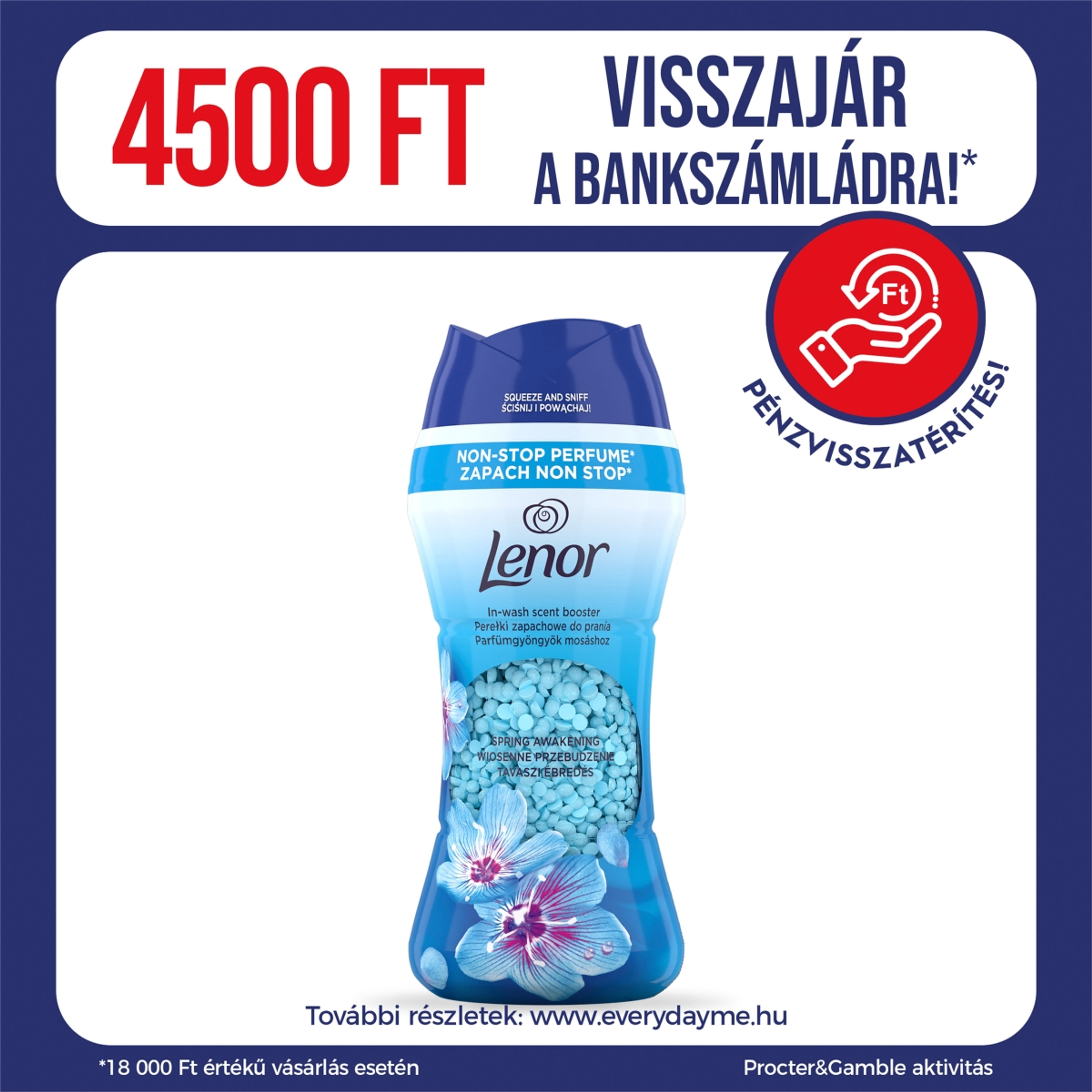 Lenor Spring Awakening illatgyöngy - 195 g
