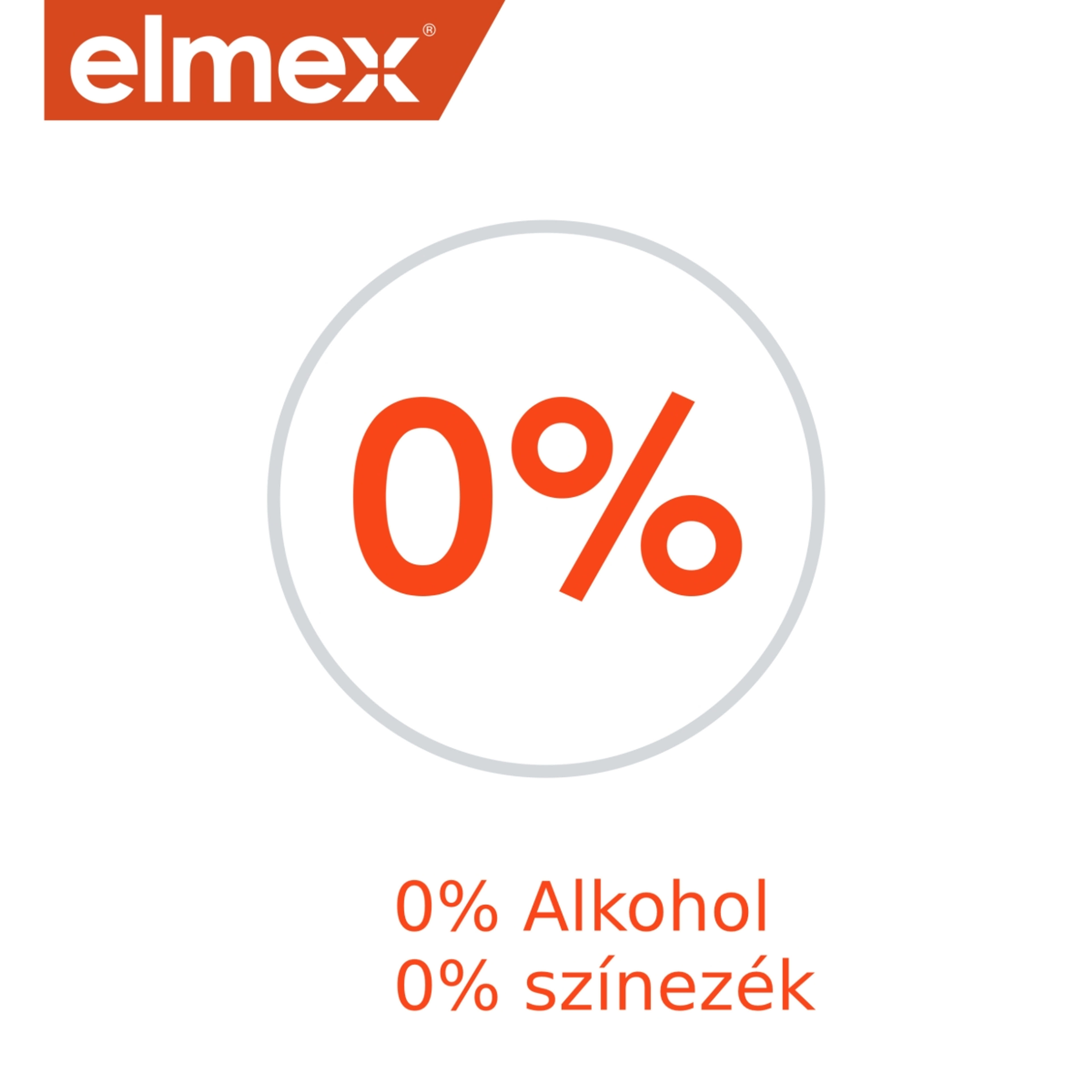 Elmex Caries fogszuvasodás elleni szájvíz - 400 ml-6
