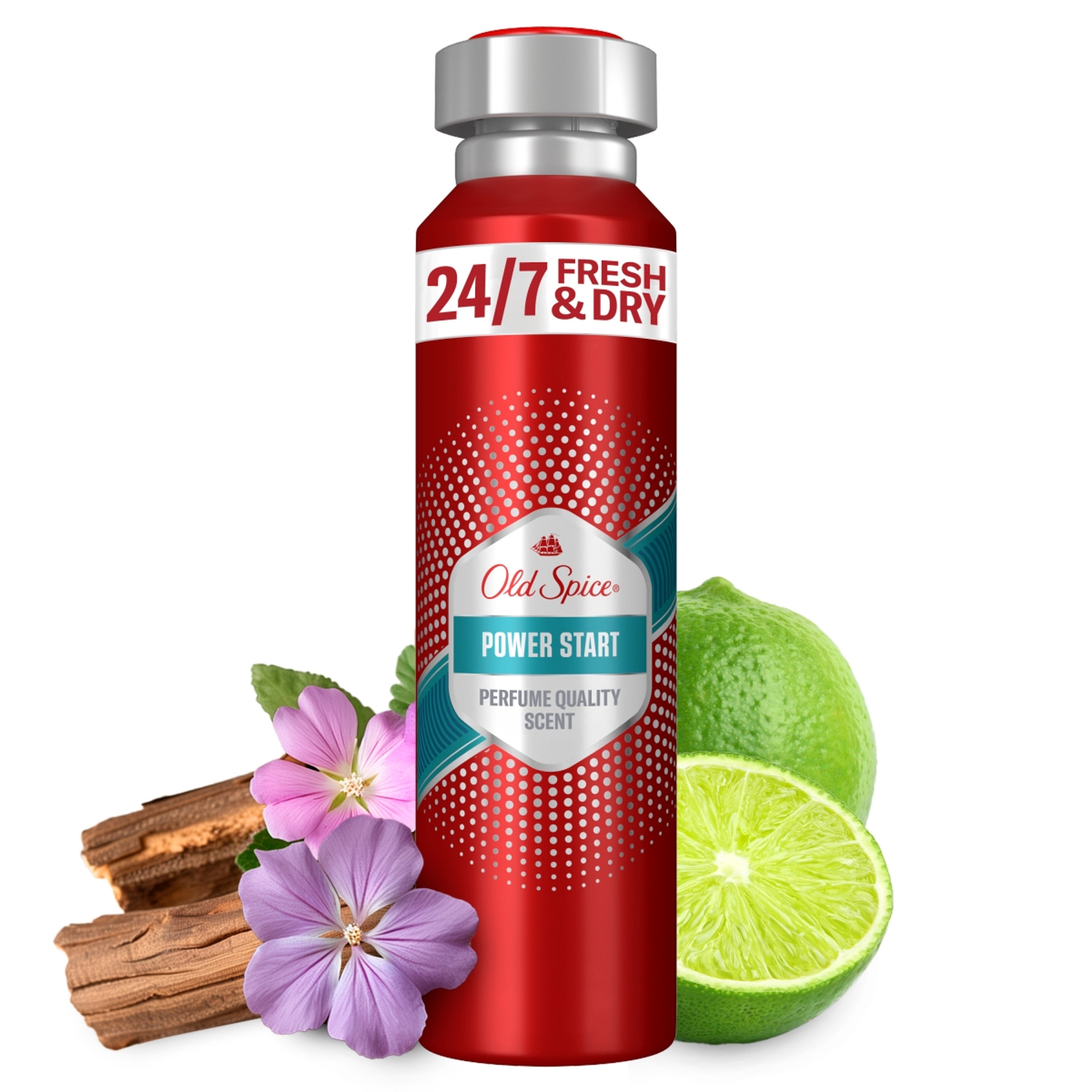 Old Spice Power Start dezodor spray férfiaknak - 150ml-9