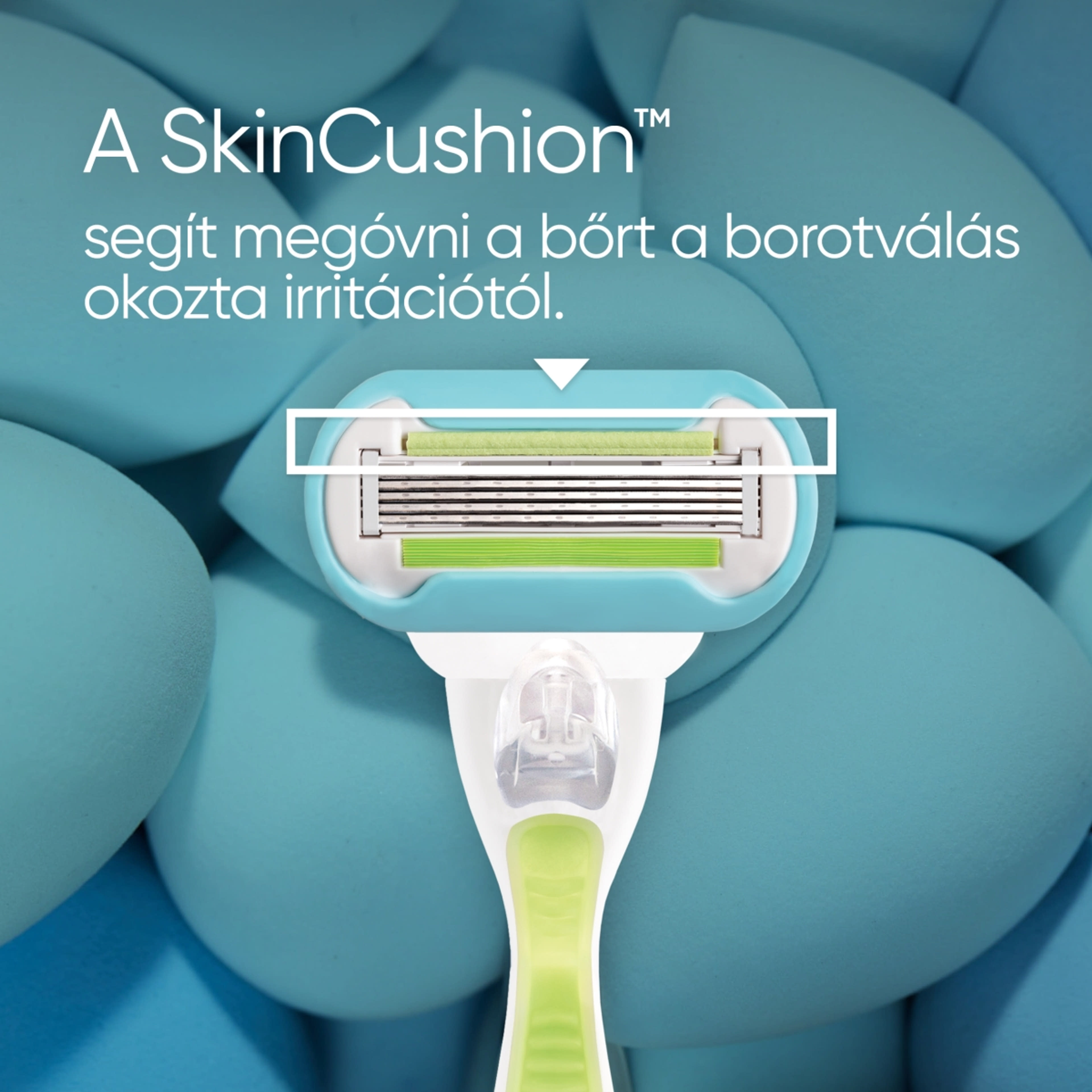 Gillette Venus Embrace borotvabetét női borotvához - 4 db-6