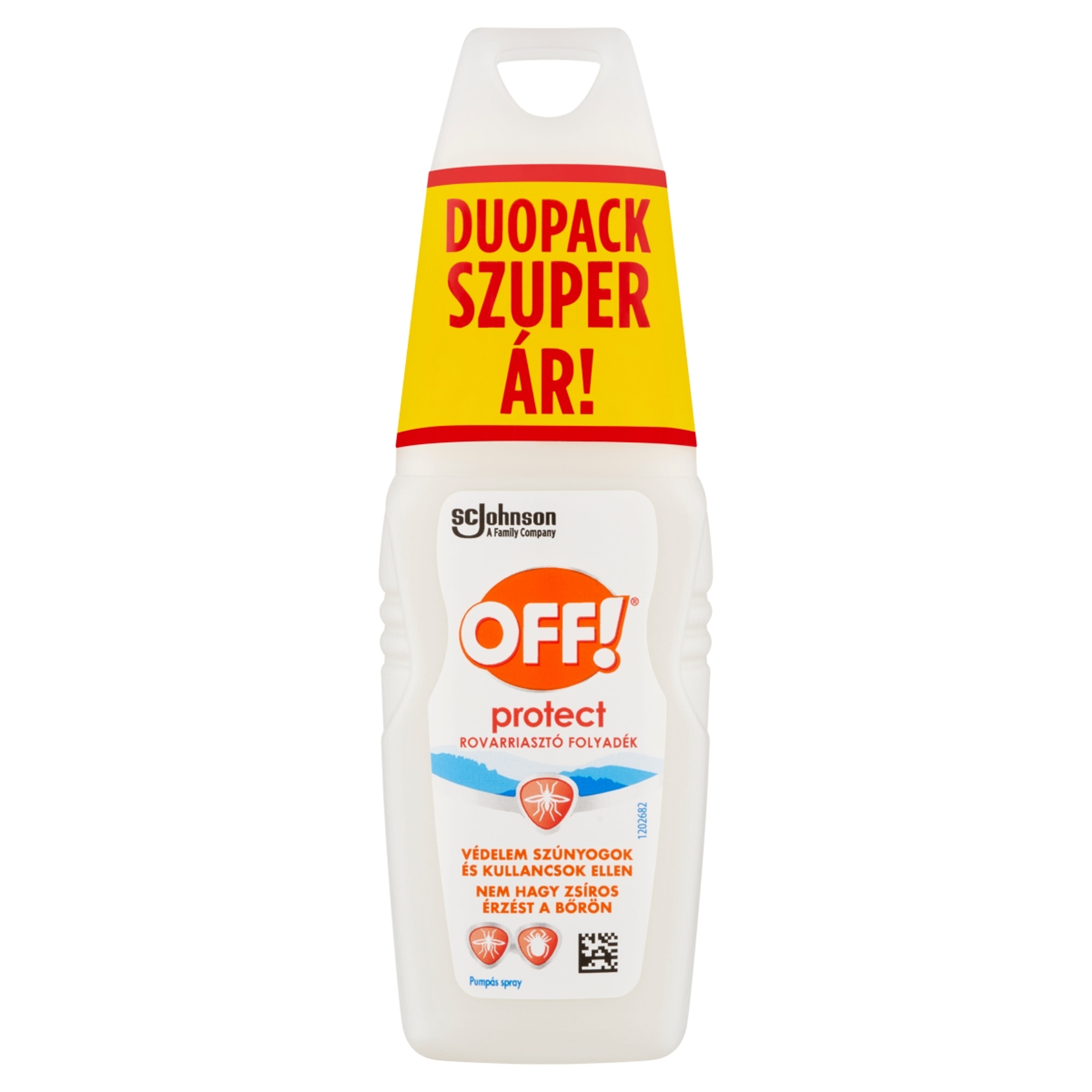 OFF!® Protect rovarriasztó spray 2x100 ml - 200 ml