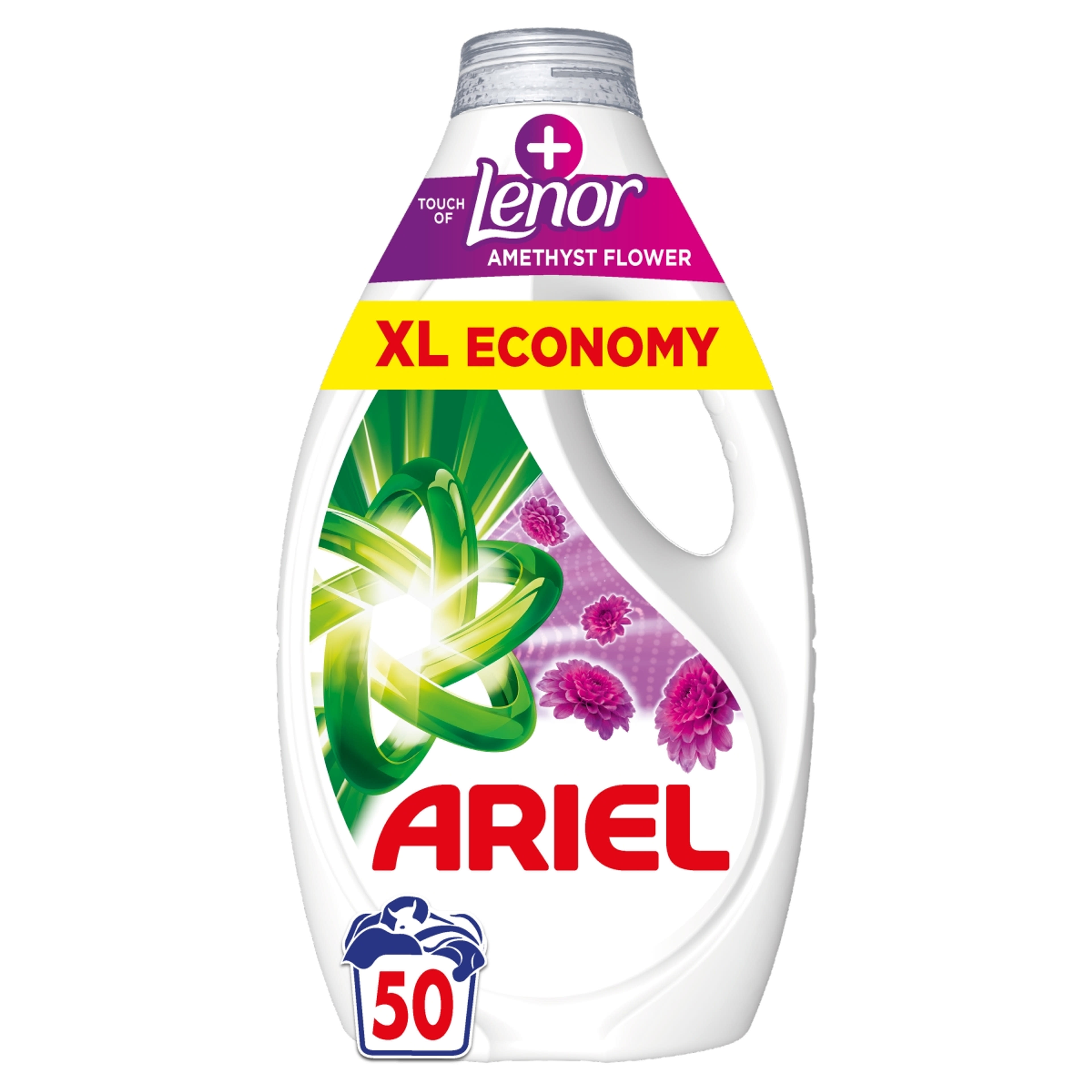 Ariel Amethyst Flower folyékony mosószer, 50 mosáshoz - 2250 ml-8