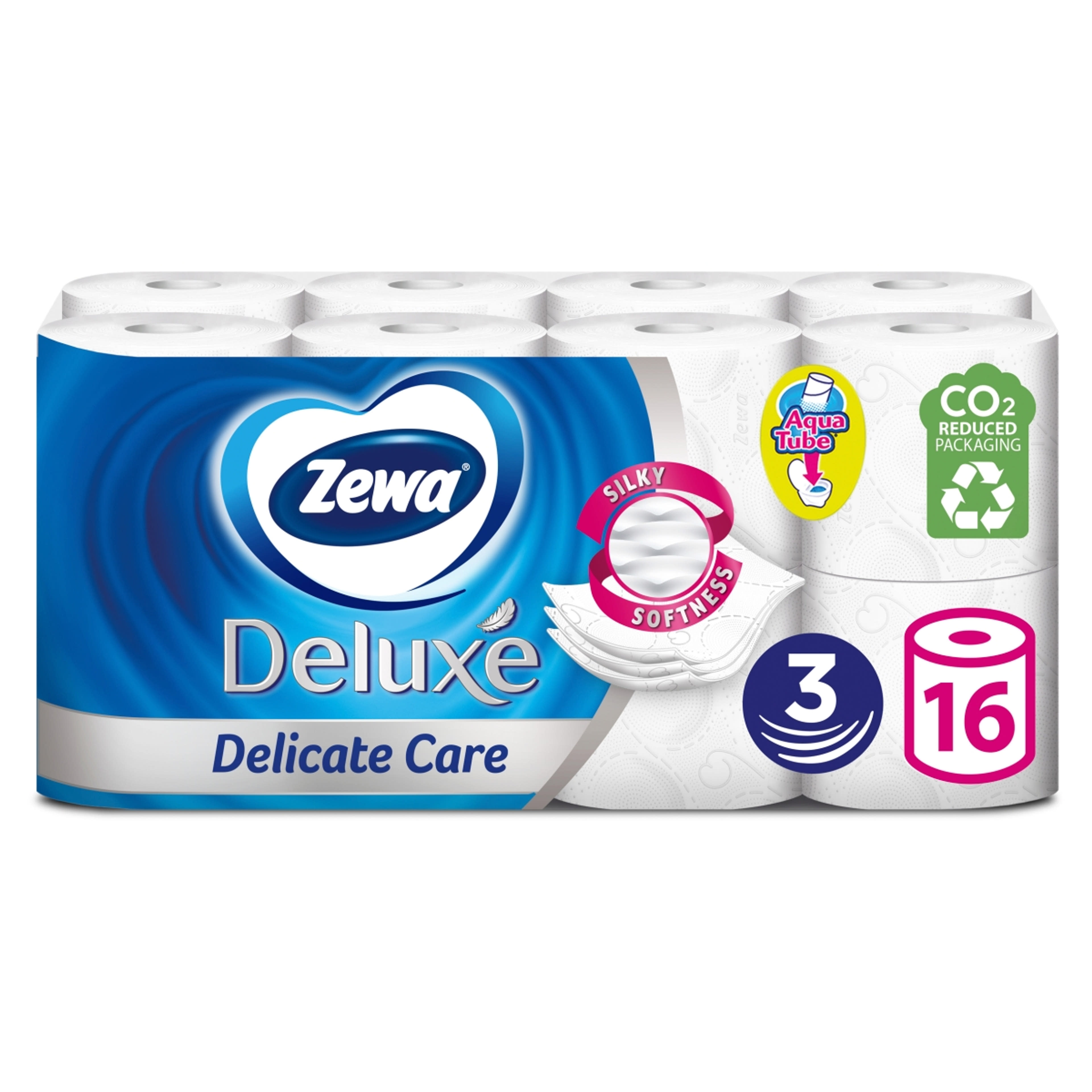 Zewa Deluxe Delicate Care 3 Rétegű Toalettpapír - 16 tekercs-5
