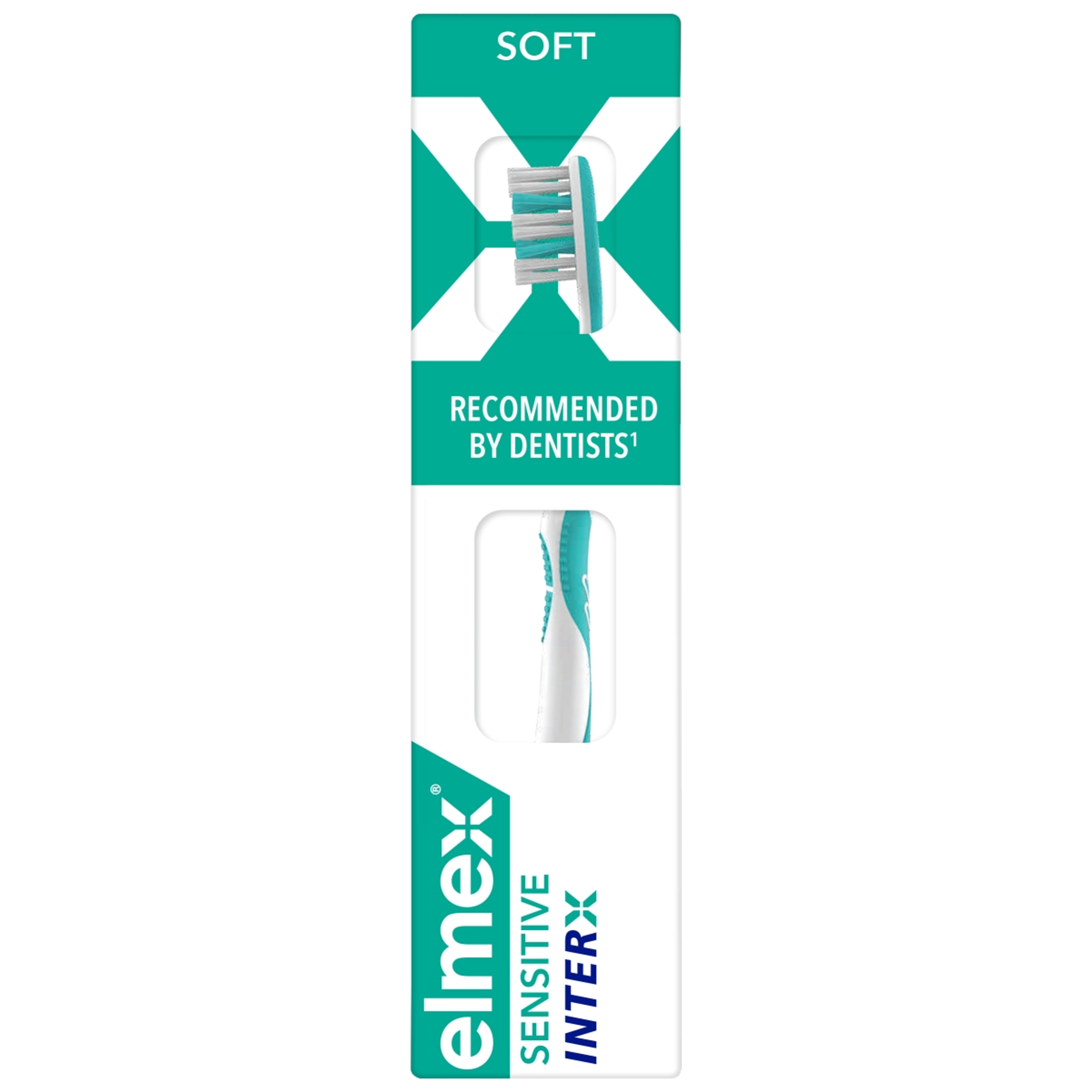 Elmex Sensitive puha fogkefe - 1 db