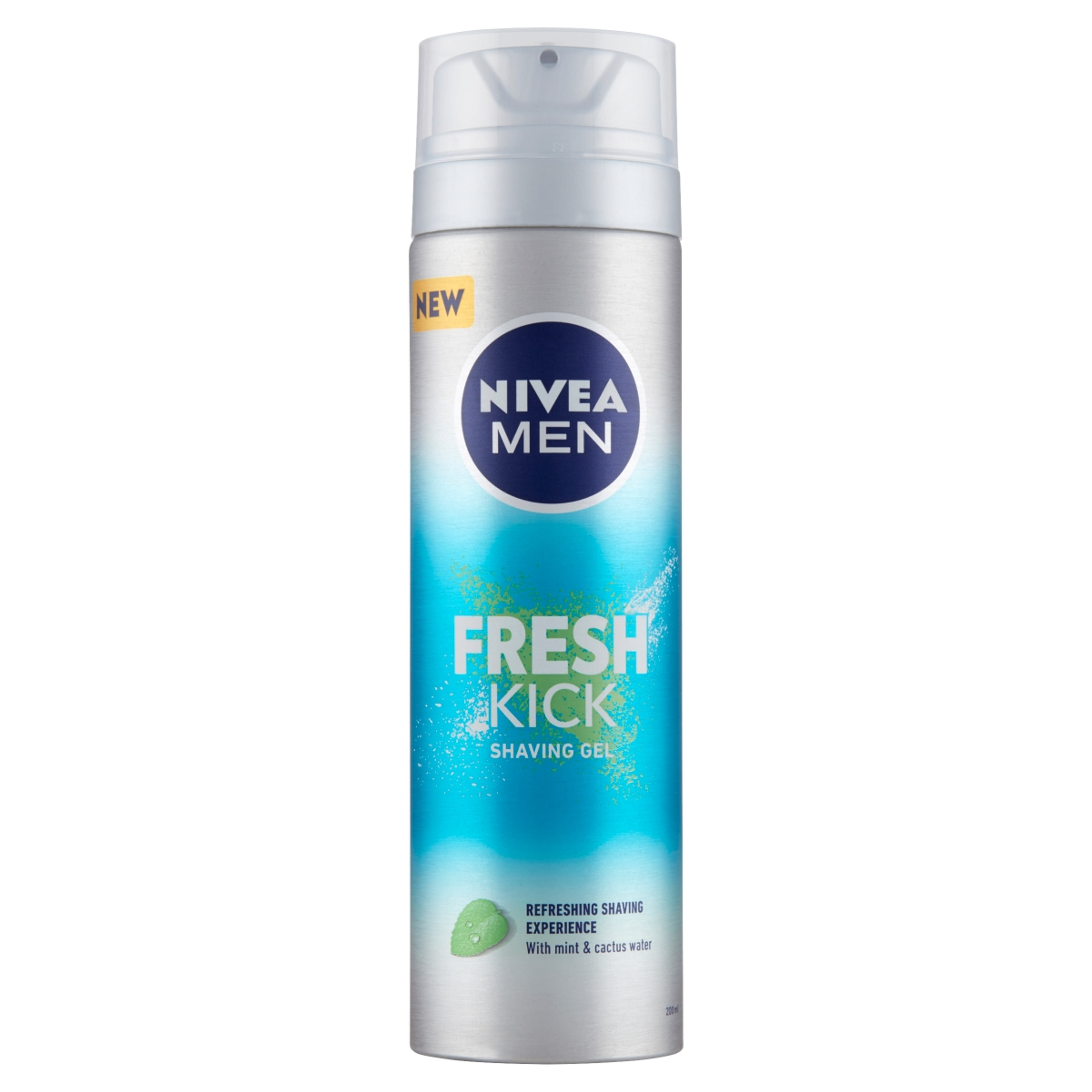 Nivea Men Fresh Kick borotva gél - 200 ml